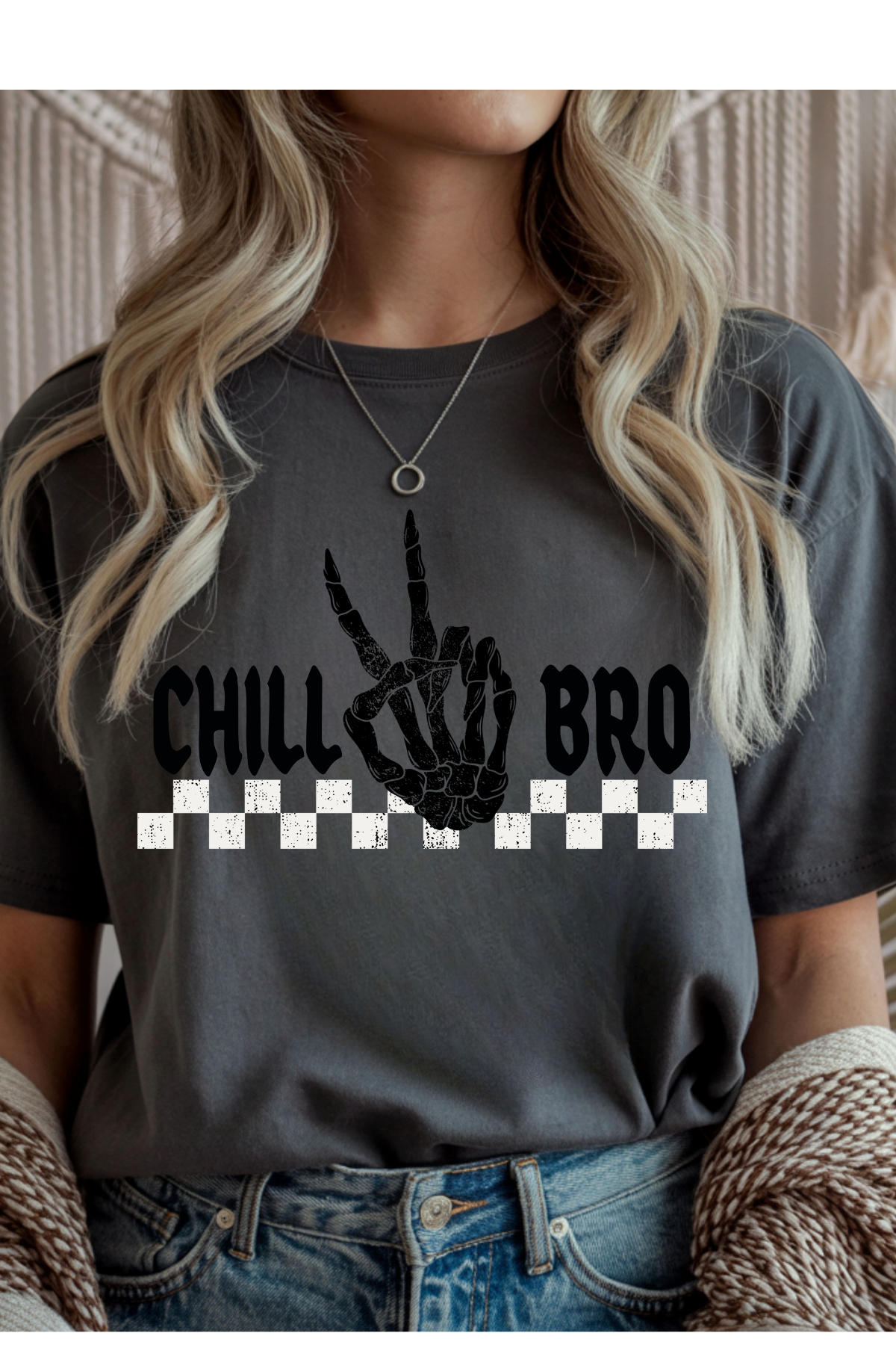 Chill Bro Graphic Tee