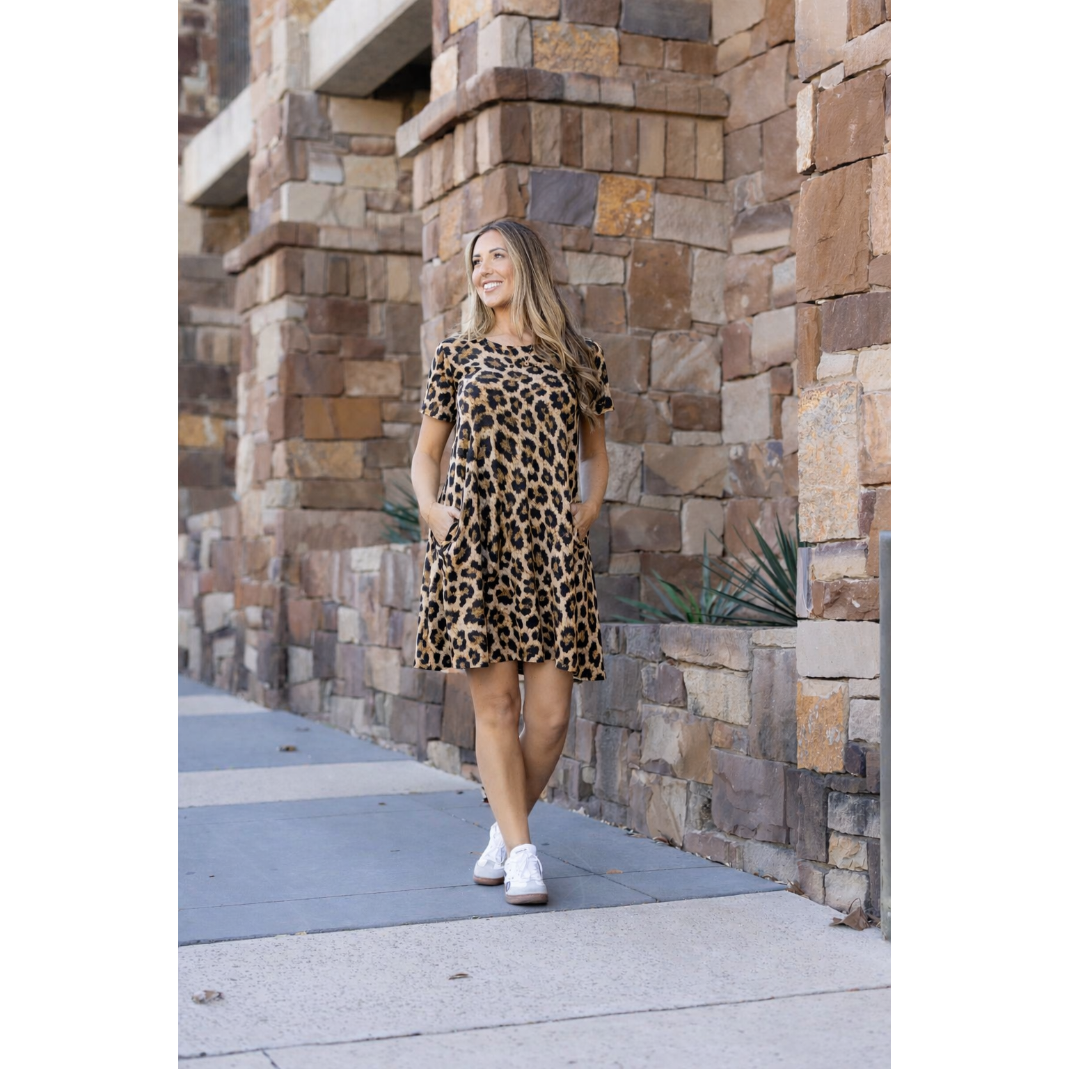 PreOrder  | The Cassidy - Leopard Swing Dress Round 2