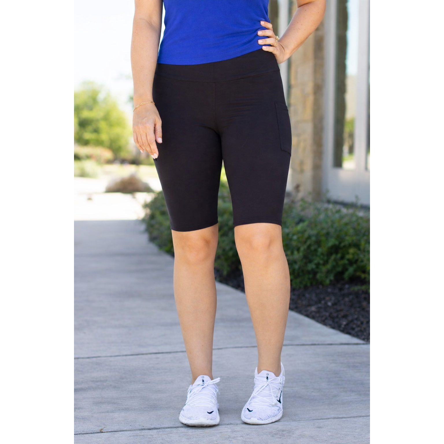 PreOrder | The Blanca - Black 9" Bermuda Shorts*