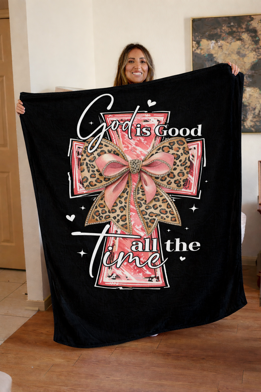 Ready to Ship | God is Good Blanket
