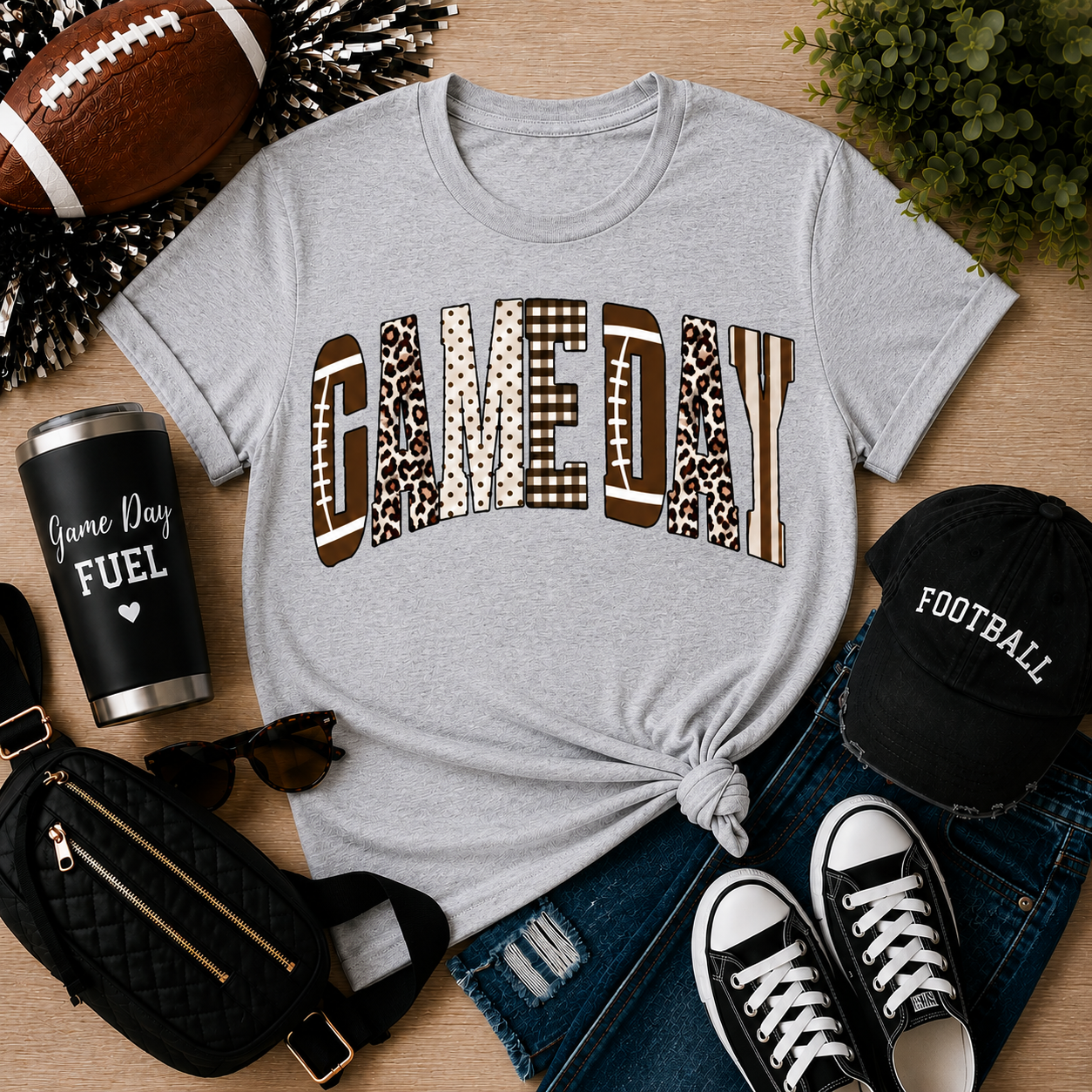 Game Day Graphic Tee