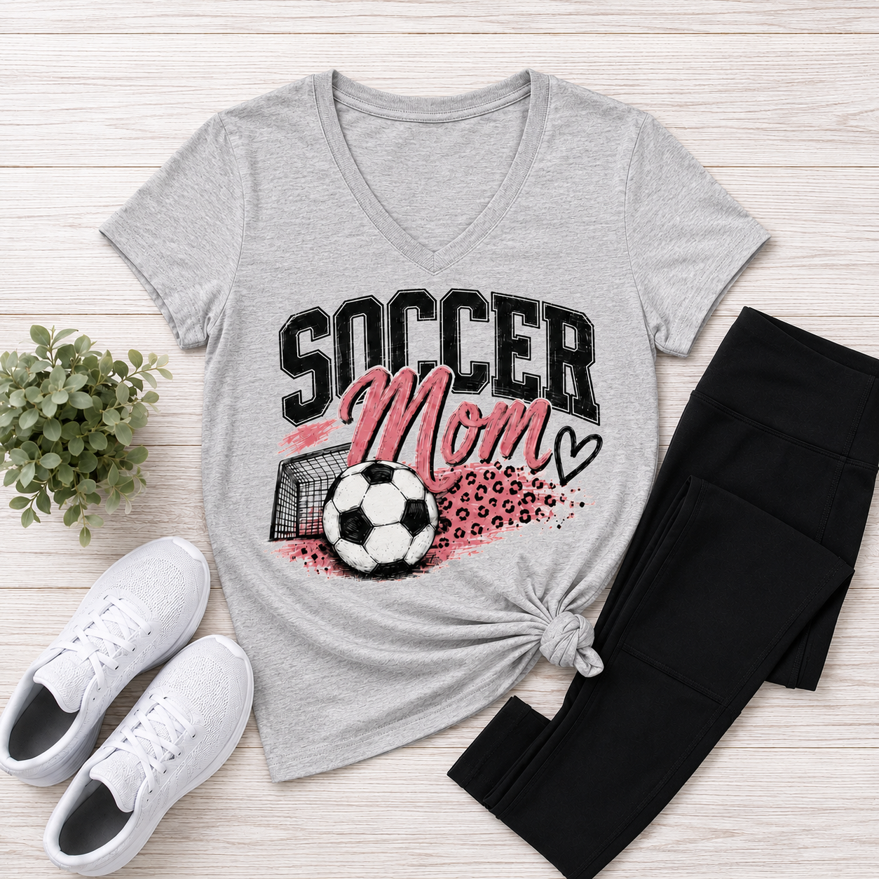 Soccer Mom V-Neck