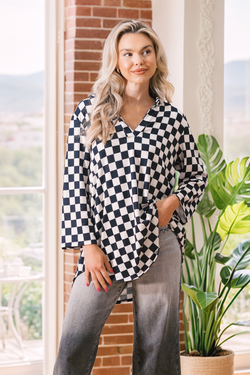 Checkmate Babe Top