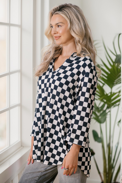 Checkmate Babe Top