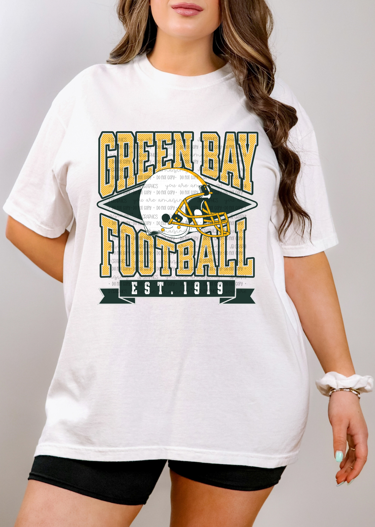 Cheesehead Energy Game Day Tee