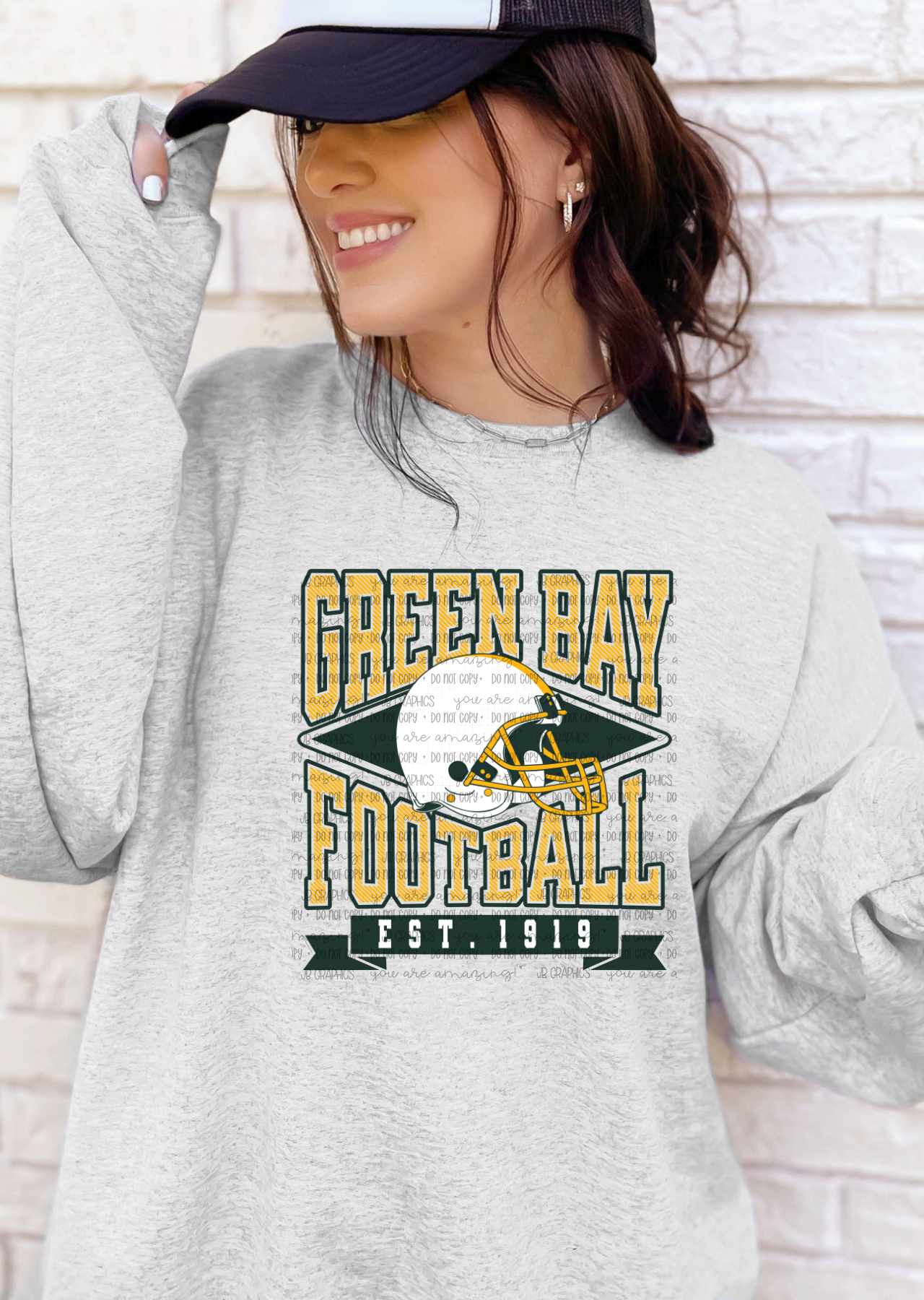 Cheesehead Energy Game Day Tee