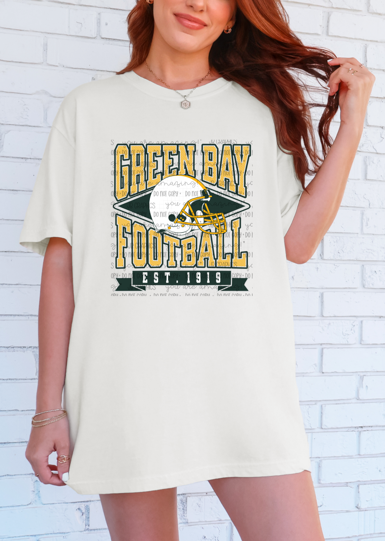 Cheesehead Energy Game Day Tee