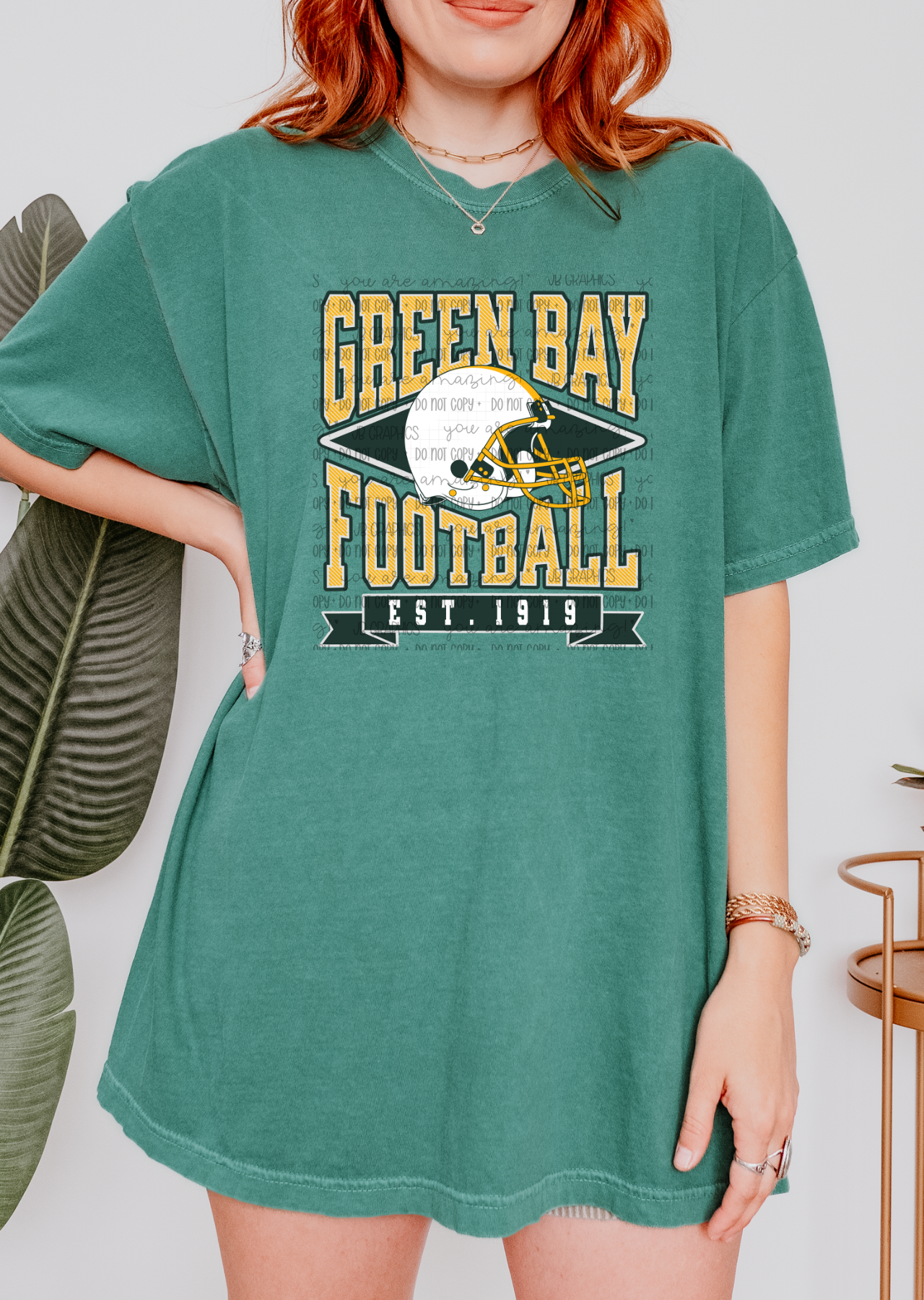 Cheesehead Energy Game Day Tee