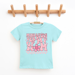 Miniature Version My Mom Youth & Toddler Graphic Tee