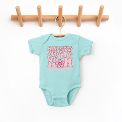 Minature Version Of My Mom Infant Bodysuit