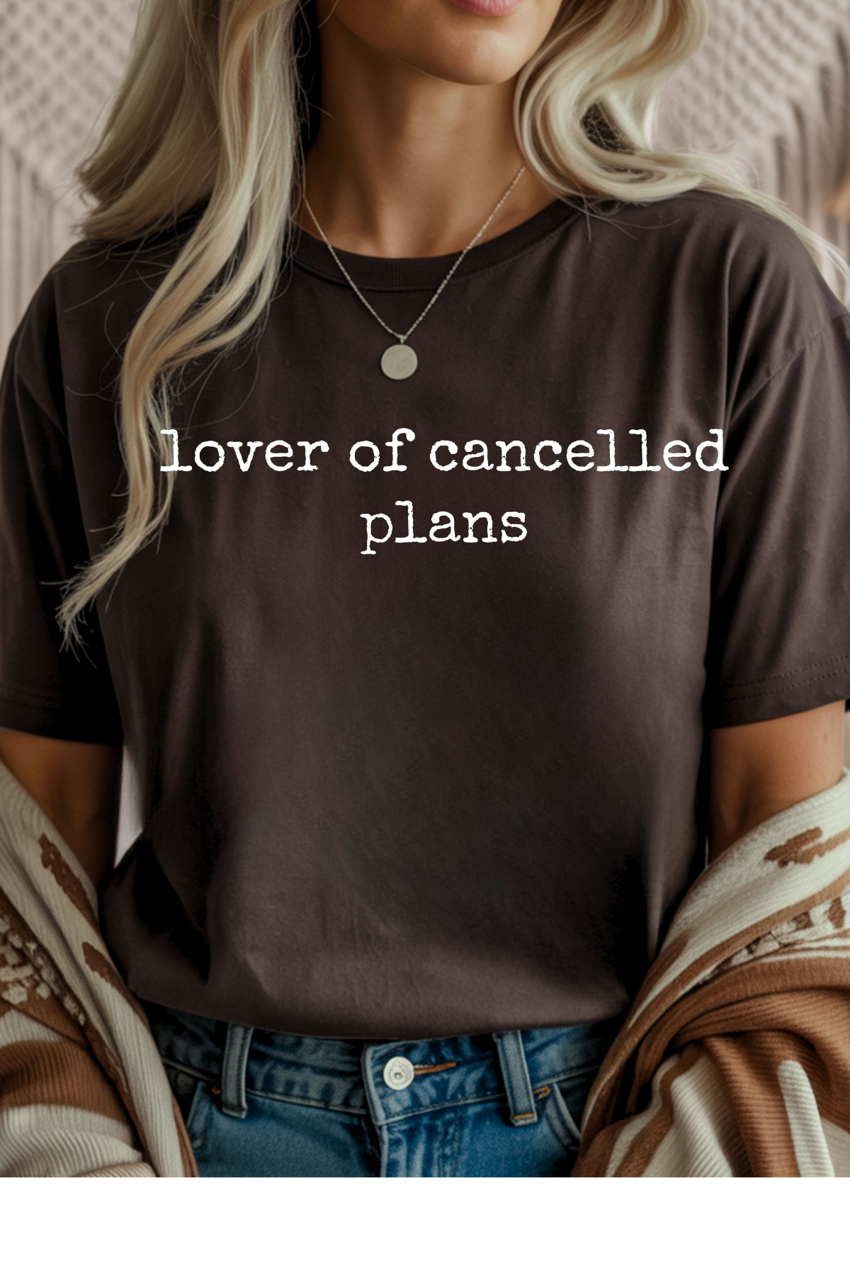 Canceled Plans Graphic Tee