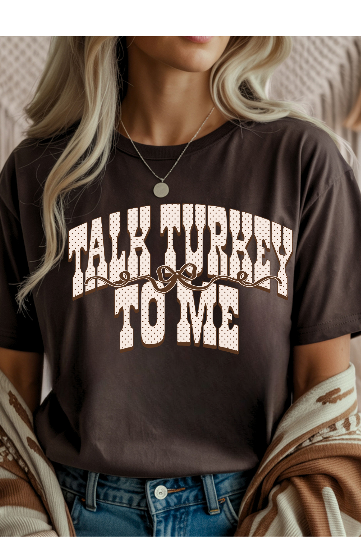Talk Turkey To Me Graphic Tee