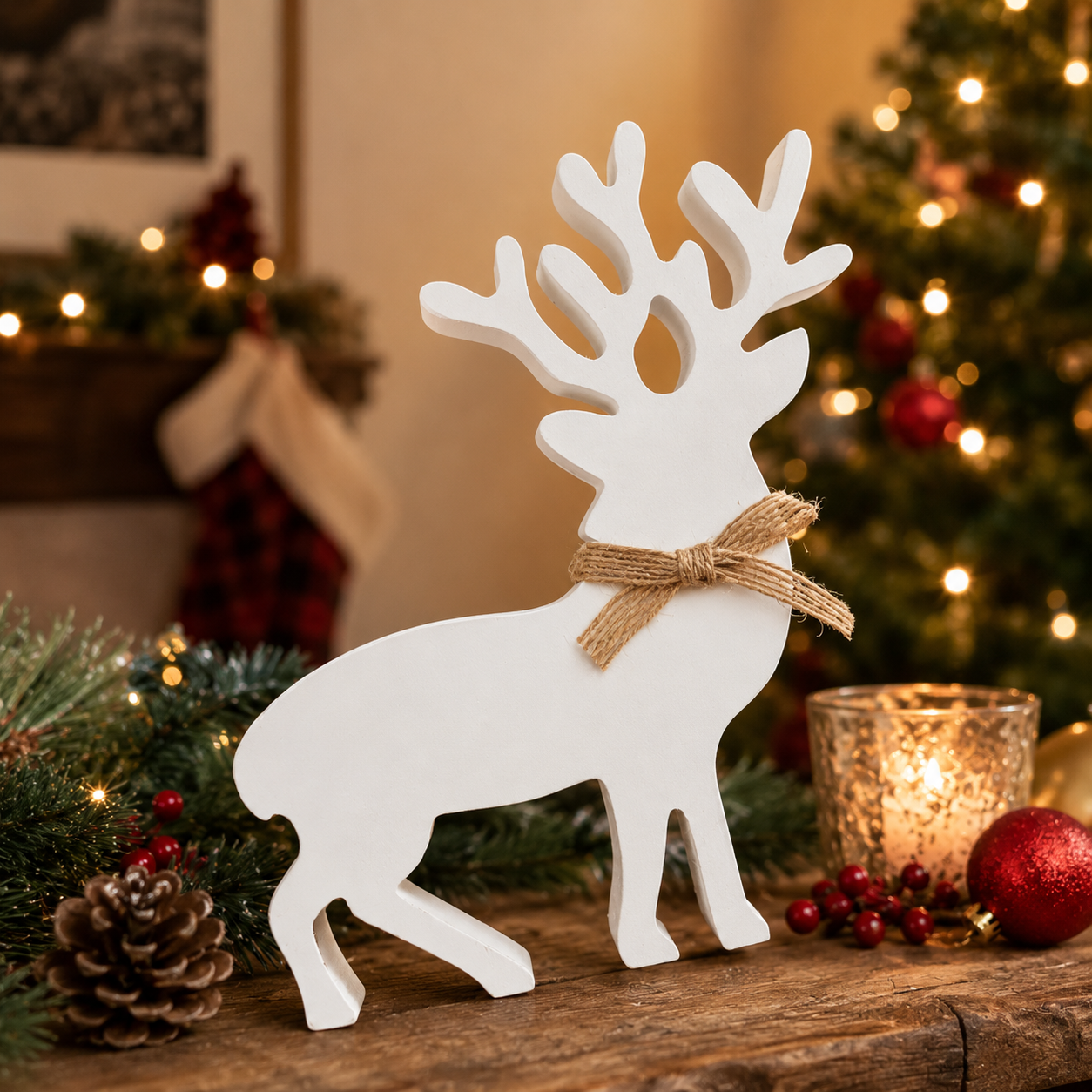 PREORDER Snowy Stags