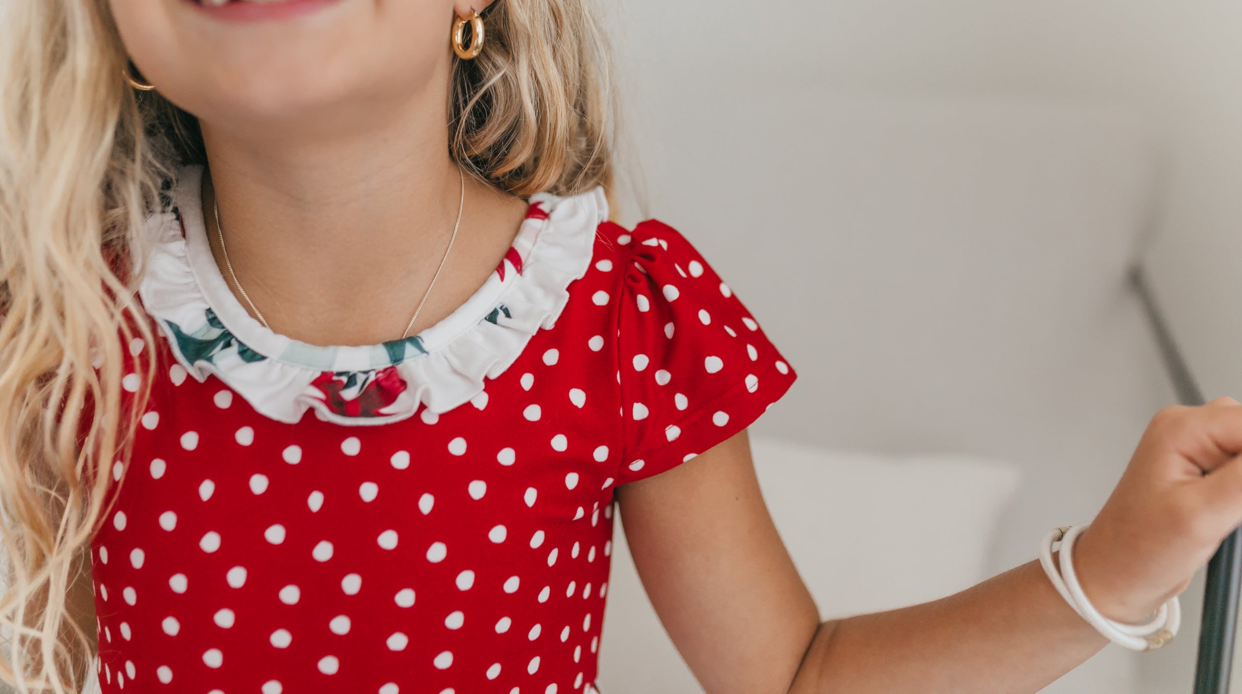 Christmas Bow Lounge Gown