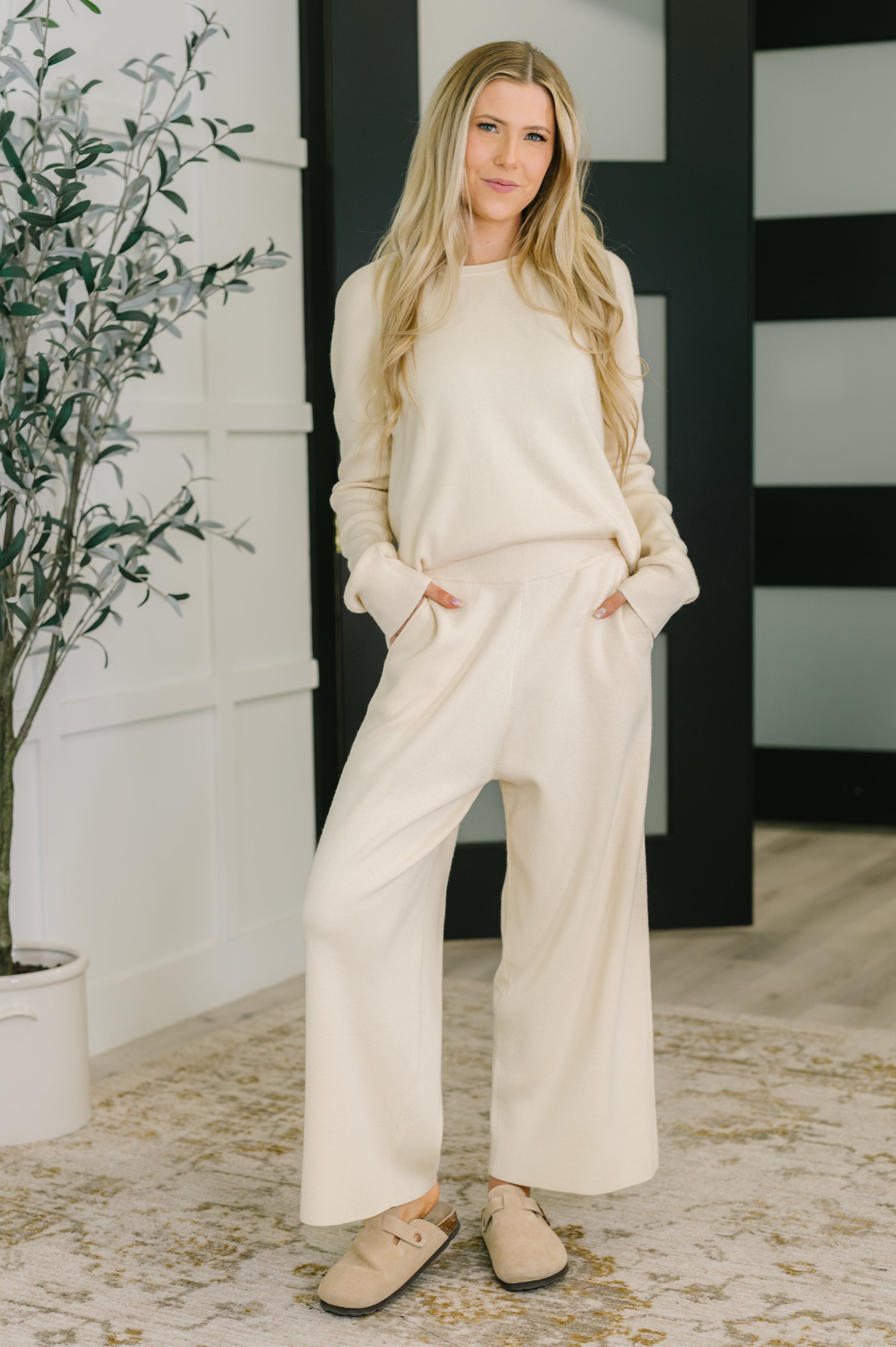 Clove Culottes in Oat