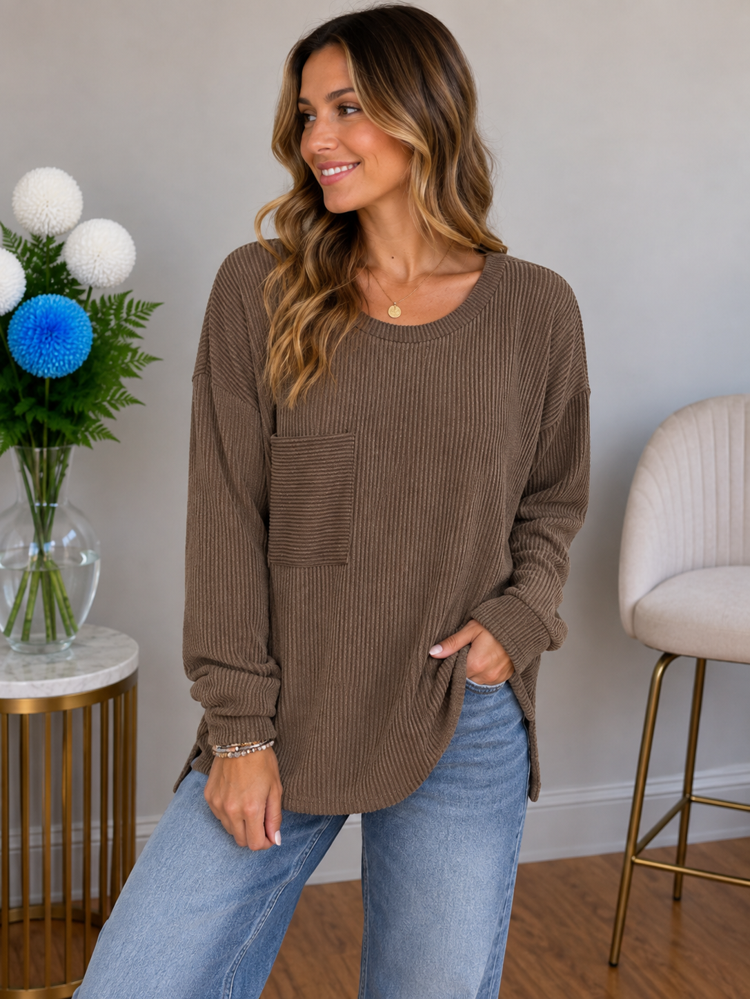 Coffee Run Top
