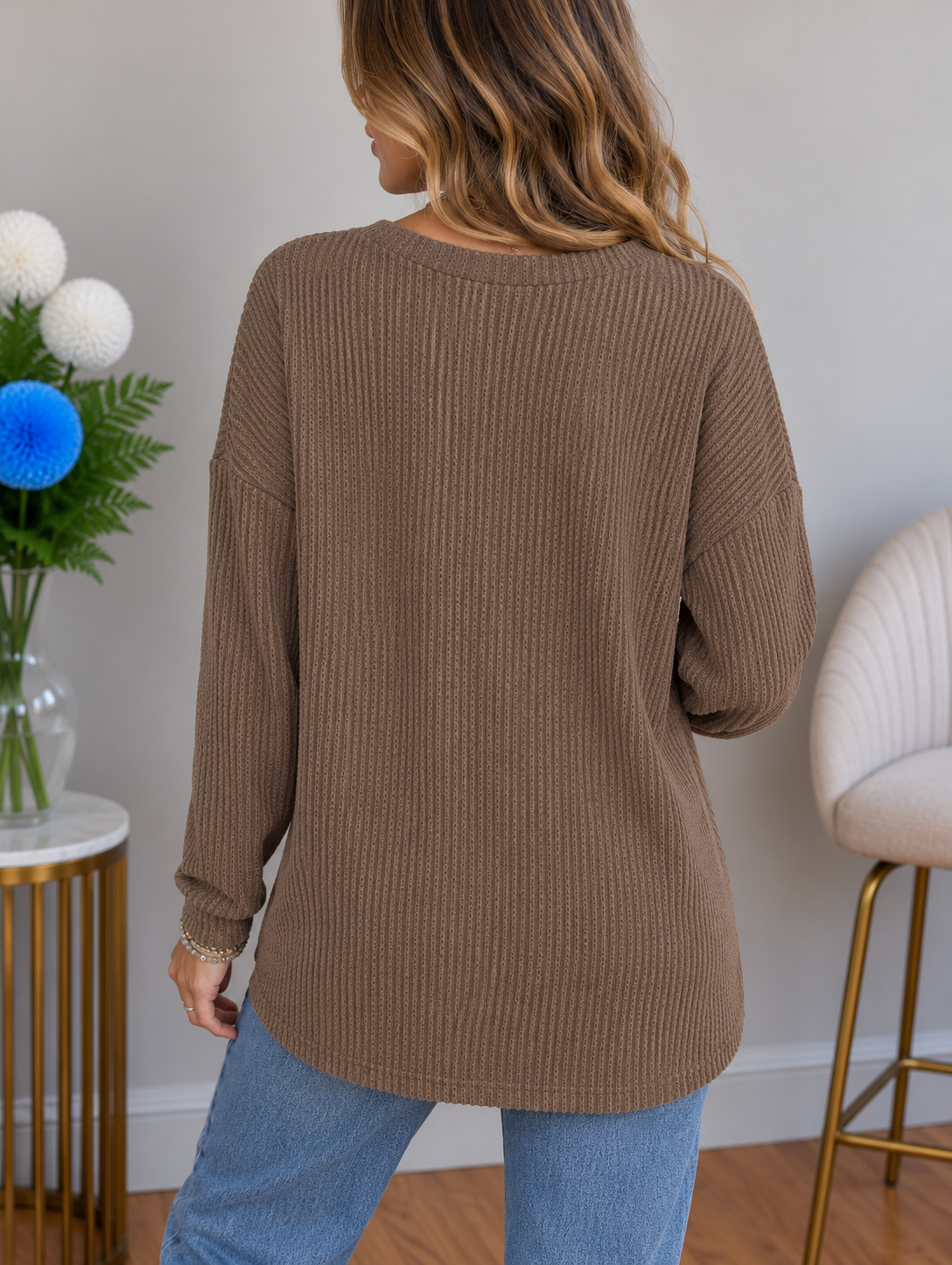 Coffee Run Top
