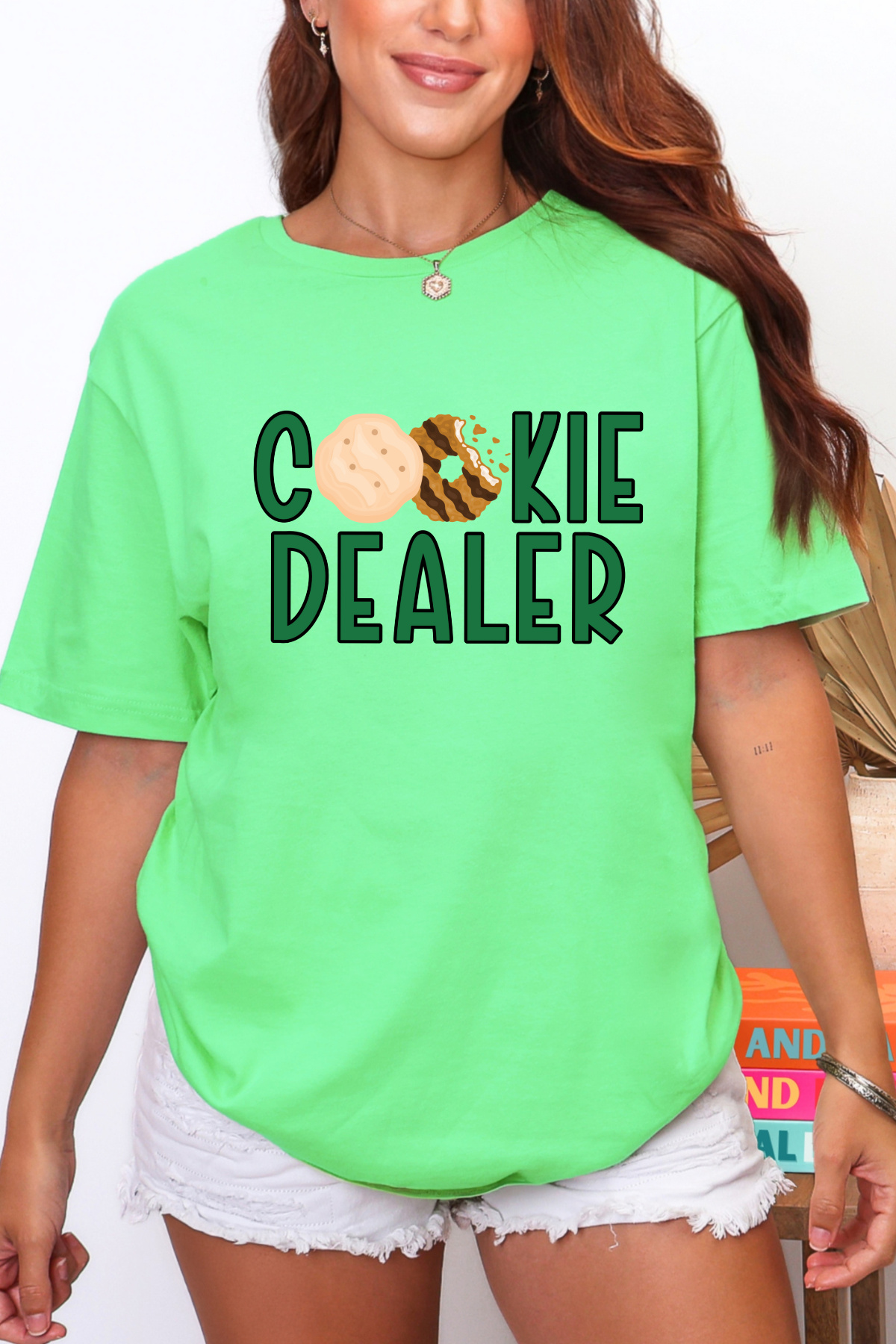 Cookie Dealer Tee or Sweatshirt