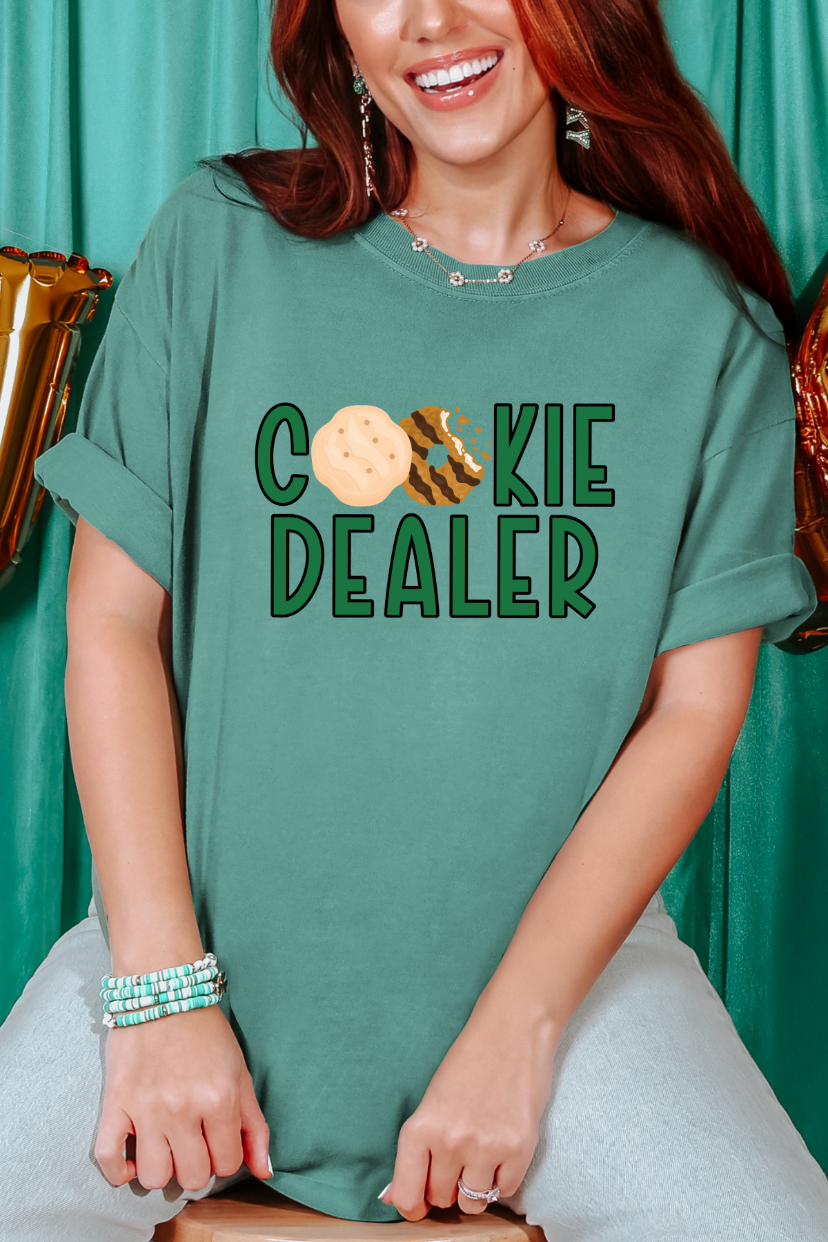 Cookie Dealer Tee or Sweatshirt