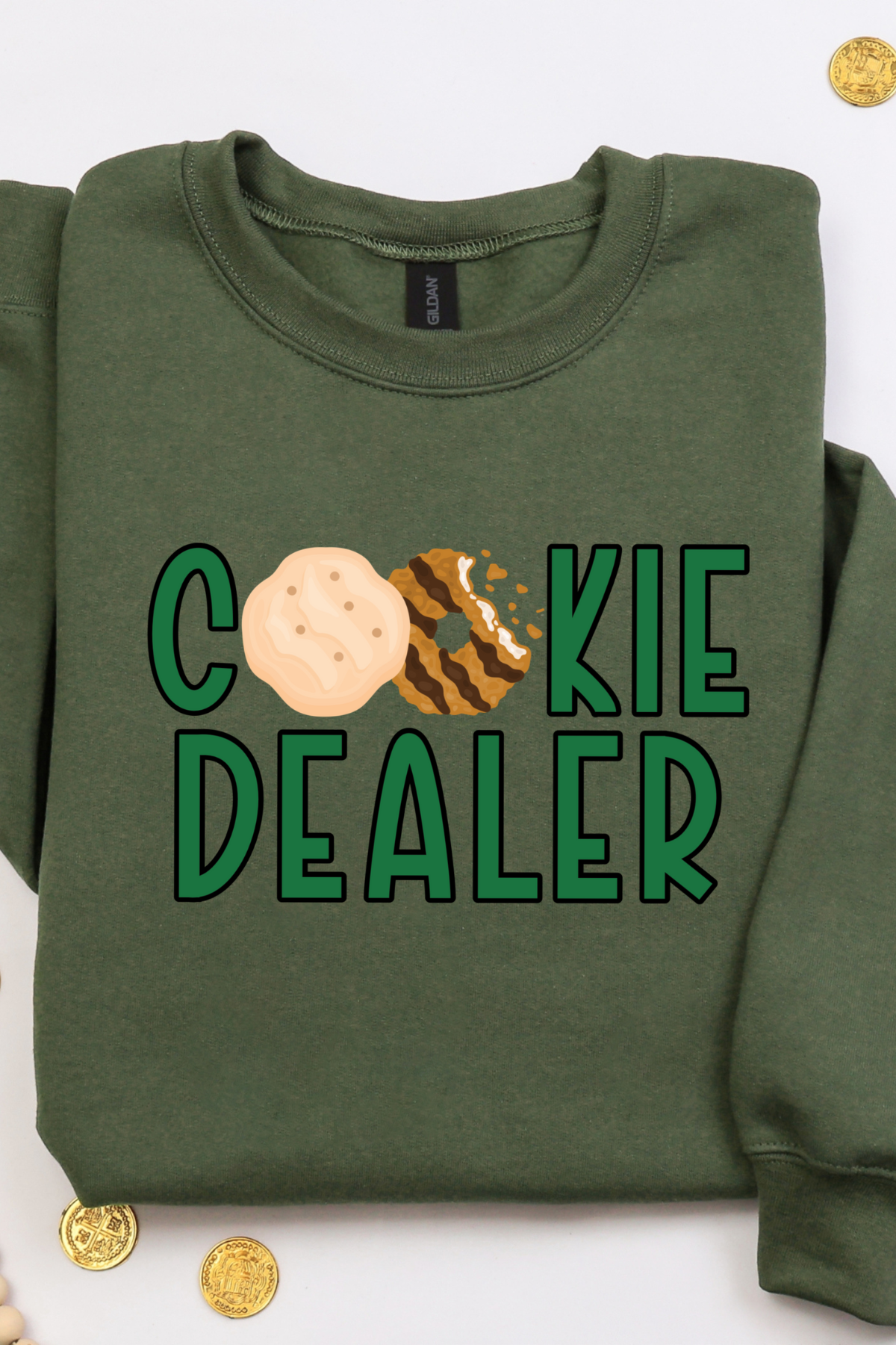 Cookie Dealer Tee or Sweatshirt