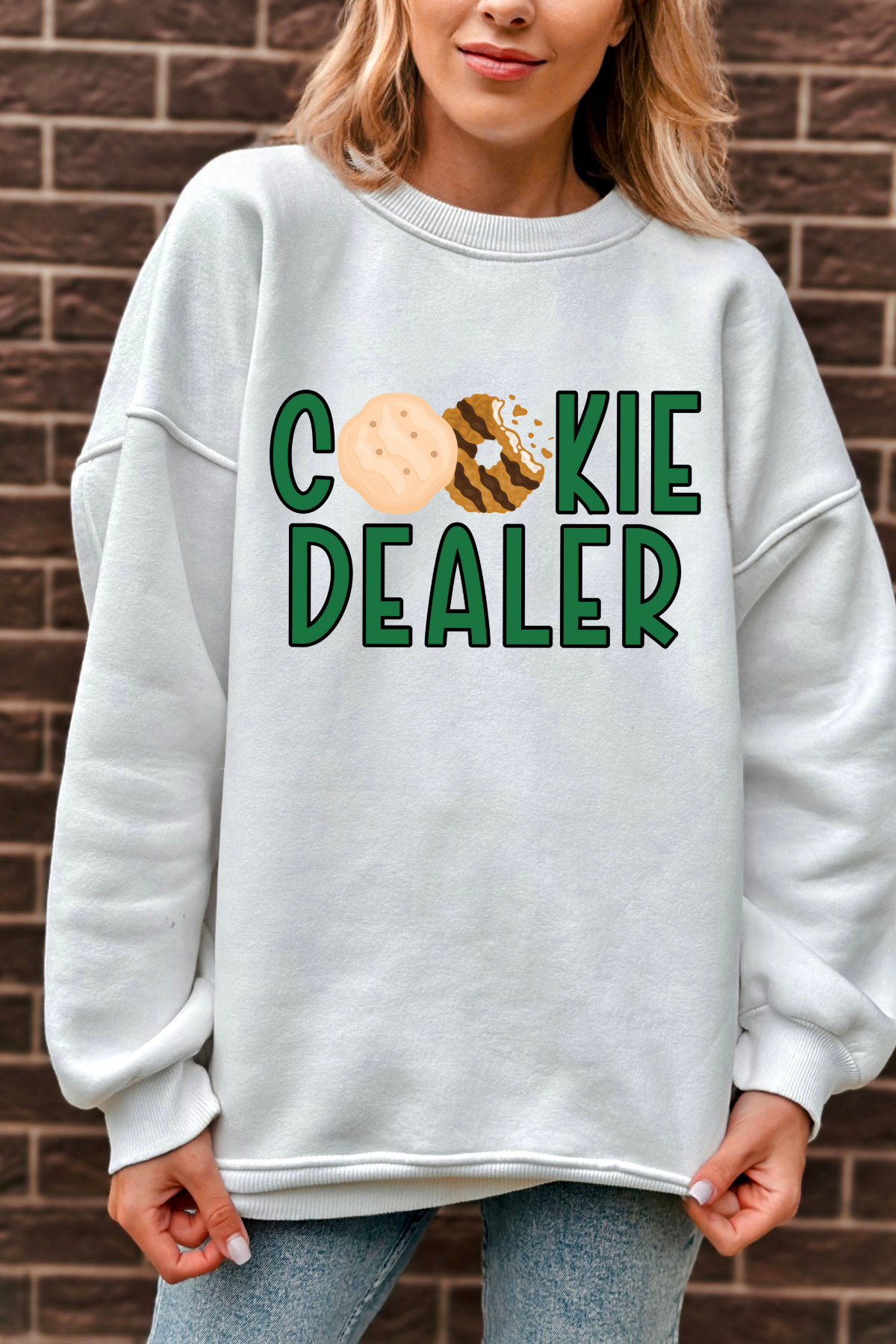 Cookie Dealer Tee or Sweatshirt
