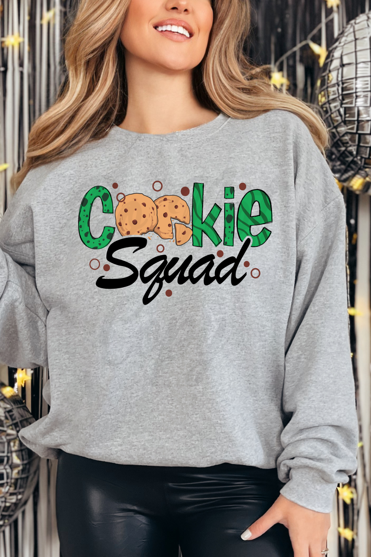 Cookie Squad Tee or Sweatshirt