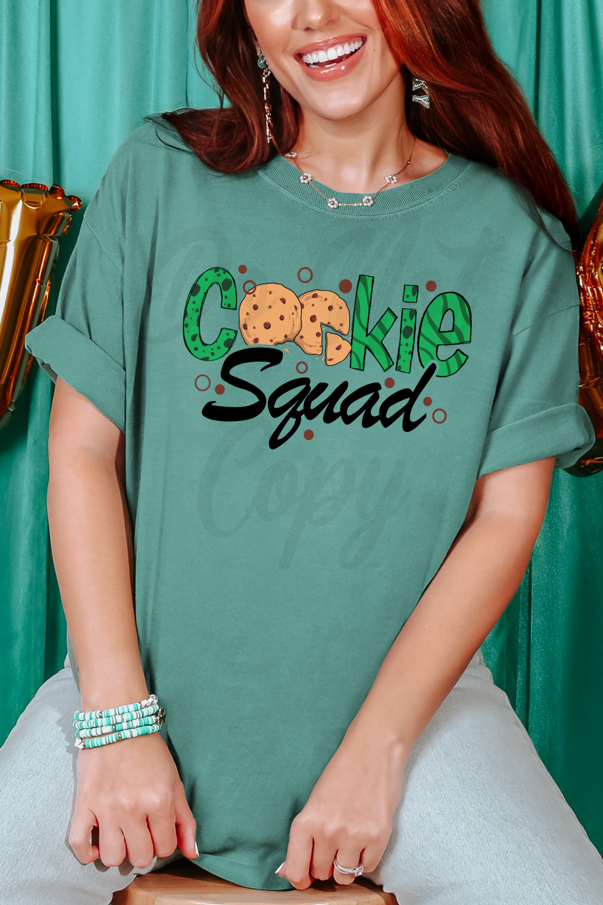 Cookie Squad Tee or Sweatshirt