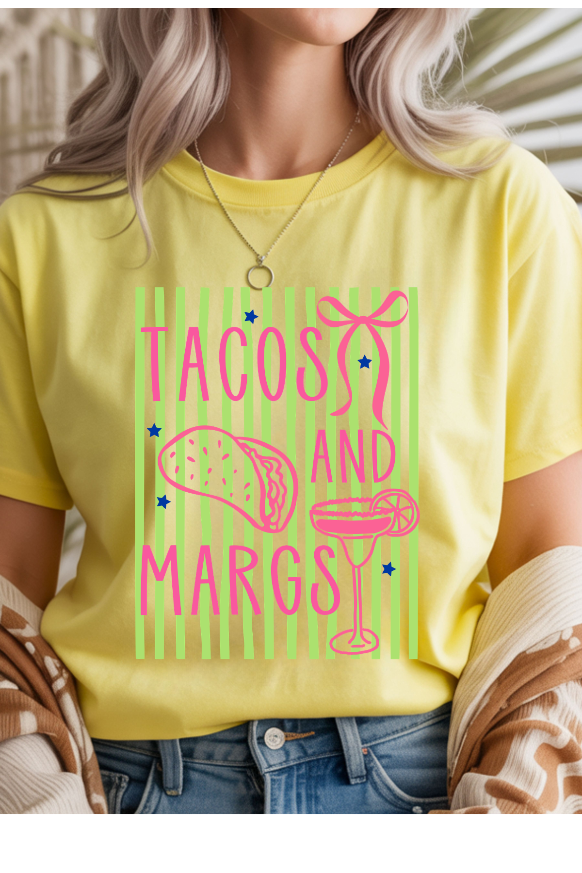 Tacos & Margs Graphic Tee
