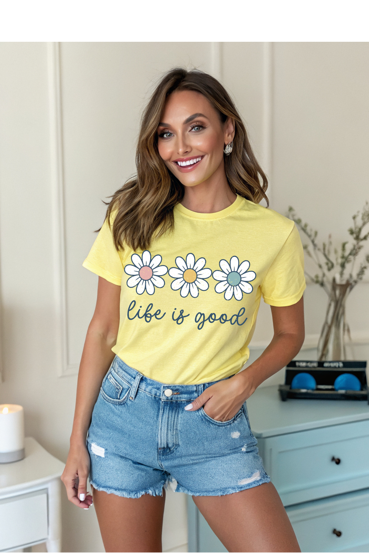 Life Is Good Graphic Tee