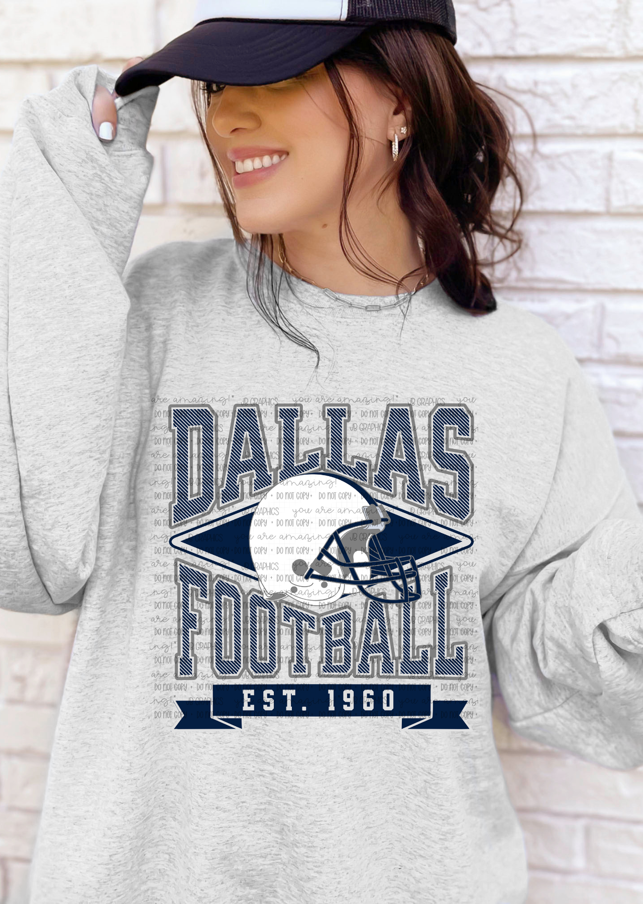 Cowboy City Game Day Tee