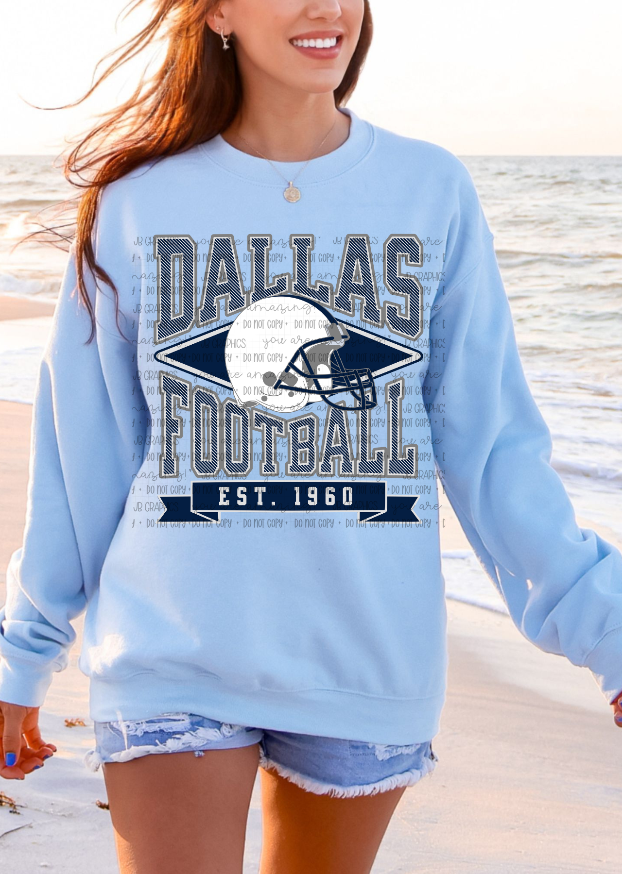 Cowboy City Game Day Tee