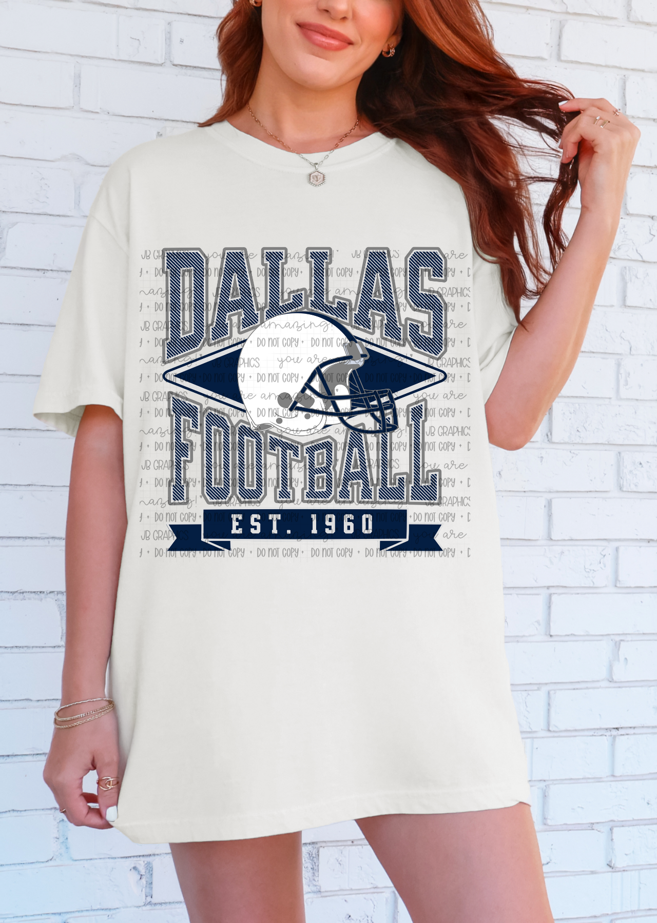 Cowboy City Game Day Tee