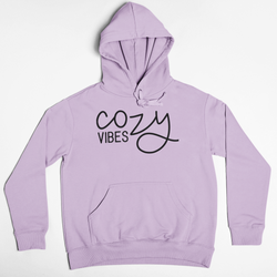 Cozy Vibes Graphic Hoodie