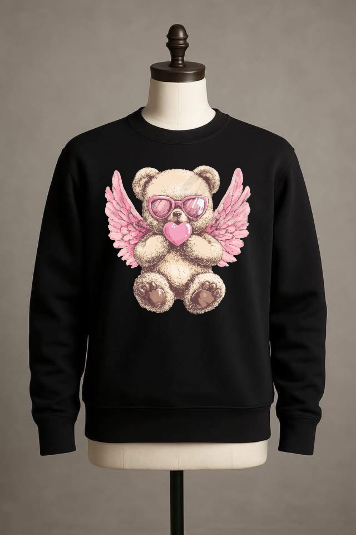 Cupid Bear Tee or Sweatshirt