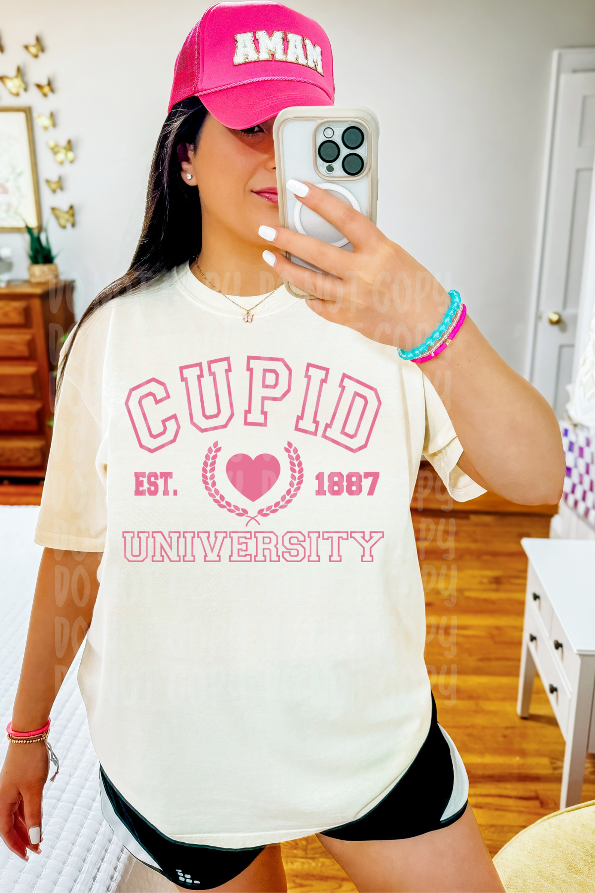 Cupid University Tee or Sweatshirt