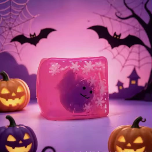 Halloween Glow In The Dark Cube Squishy