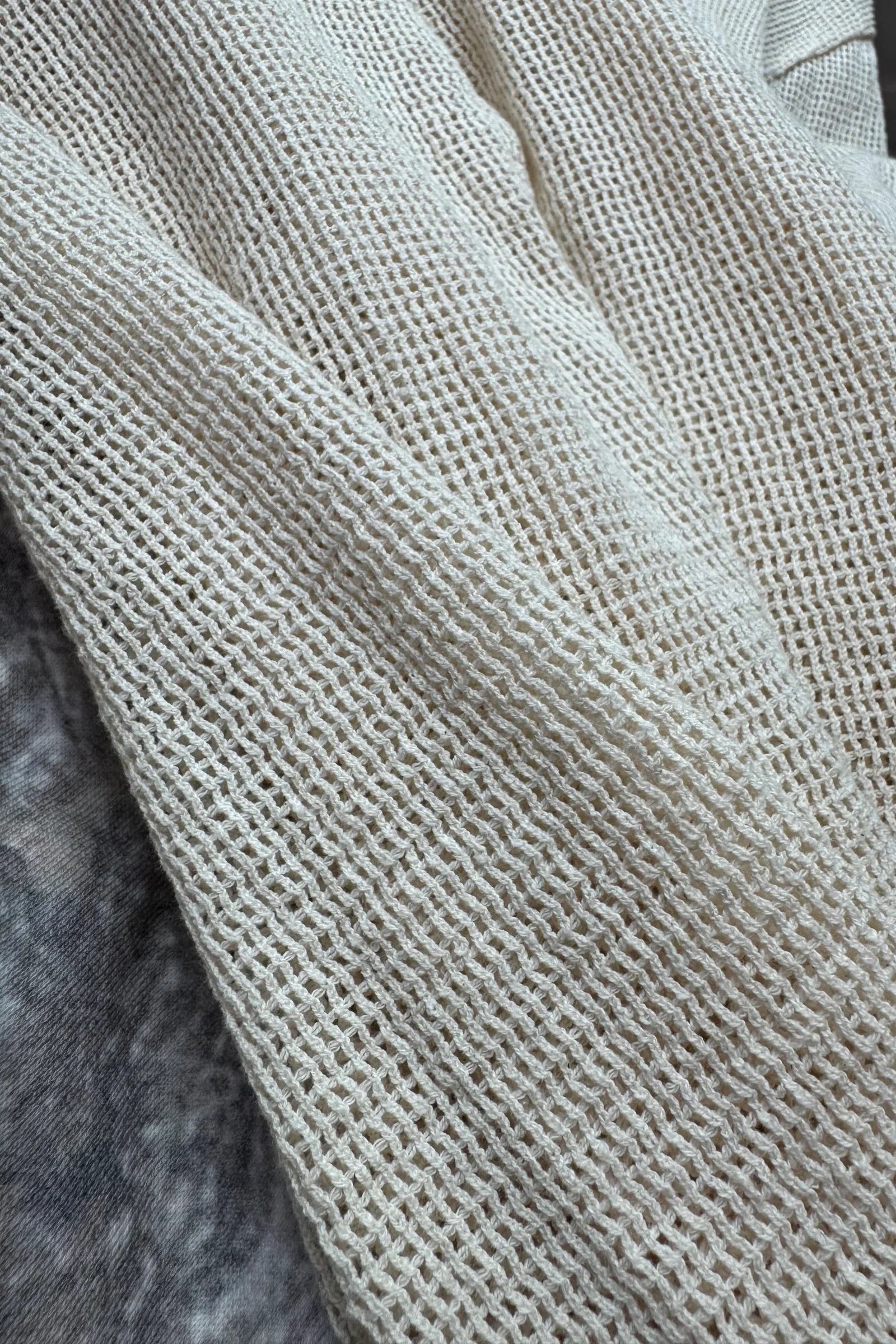RTS: Mellow Mesh Cotton Top