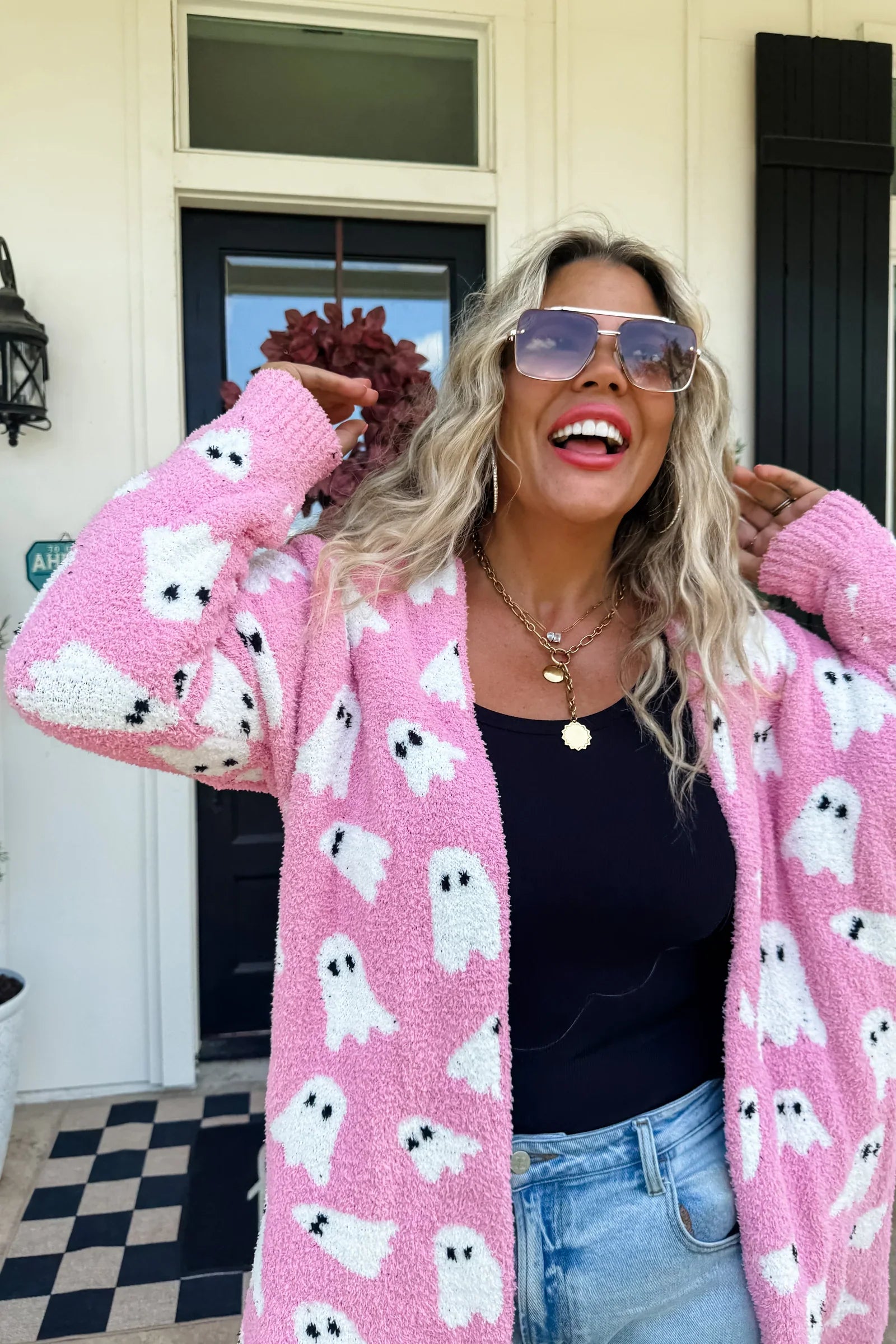 RTS: Halloween Cloud Cardigan