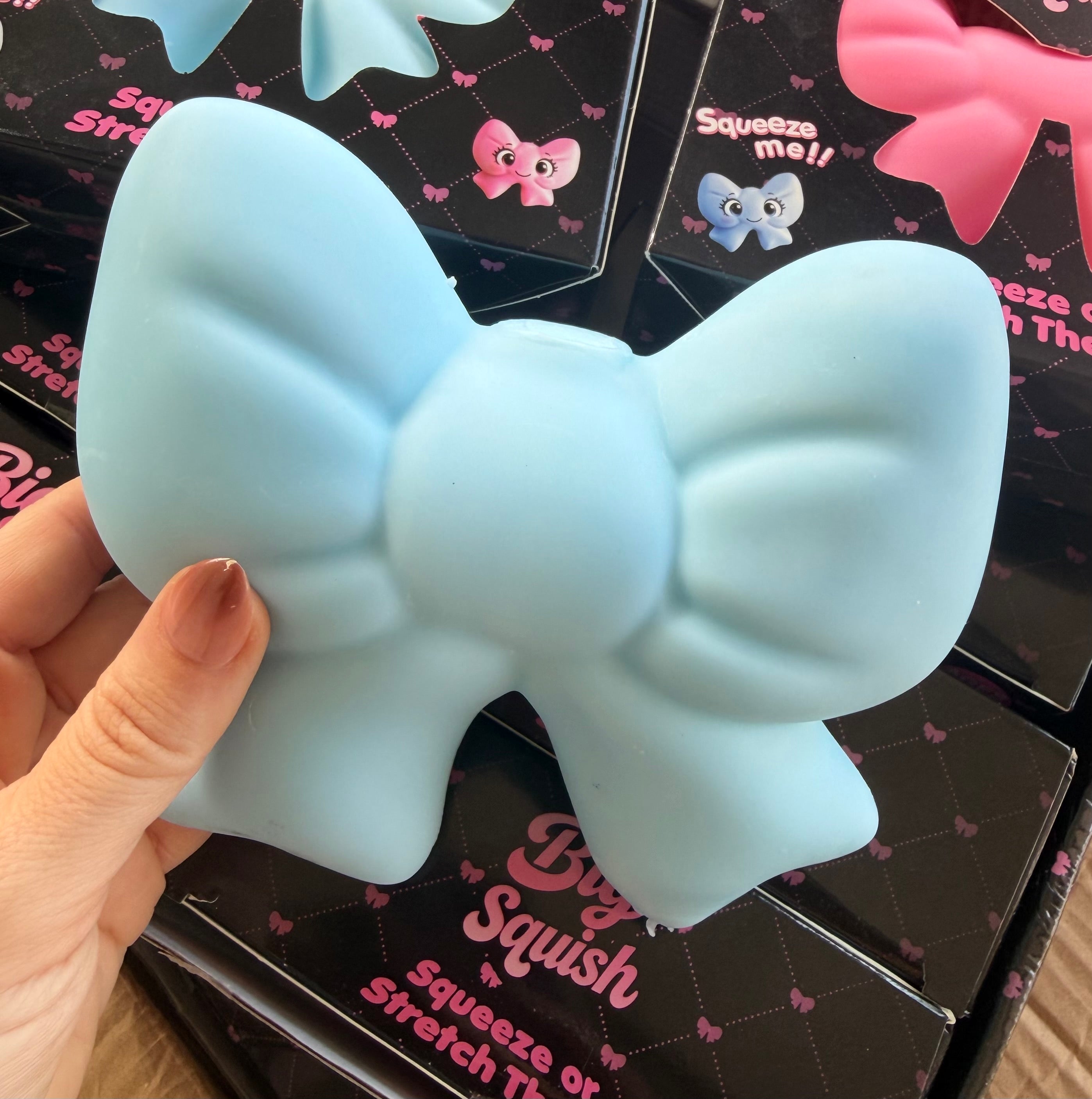 Big Bow Squishy *PRE ORDER - Early November Shipment*