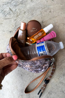 RTS: Mini Puff Clutch Bag