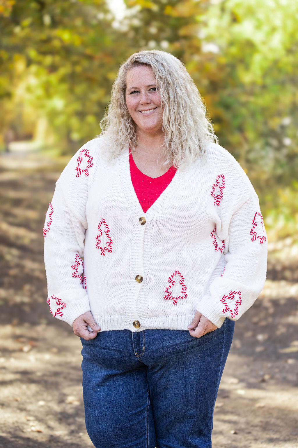 Peppermint Tree Cardigan