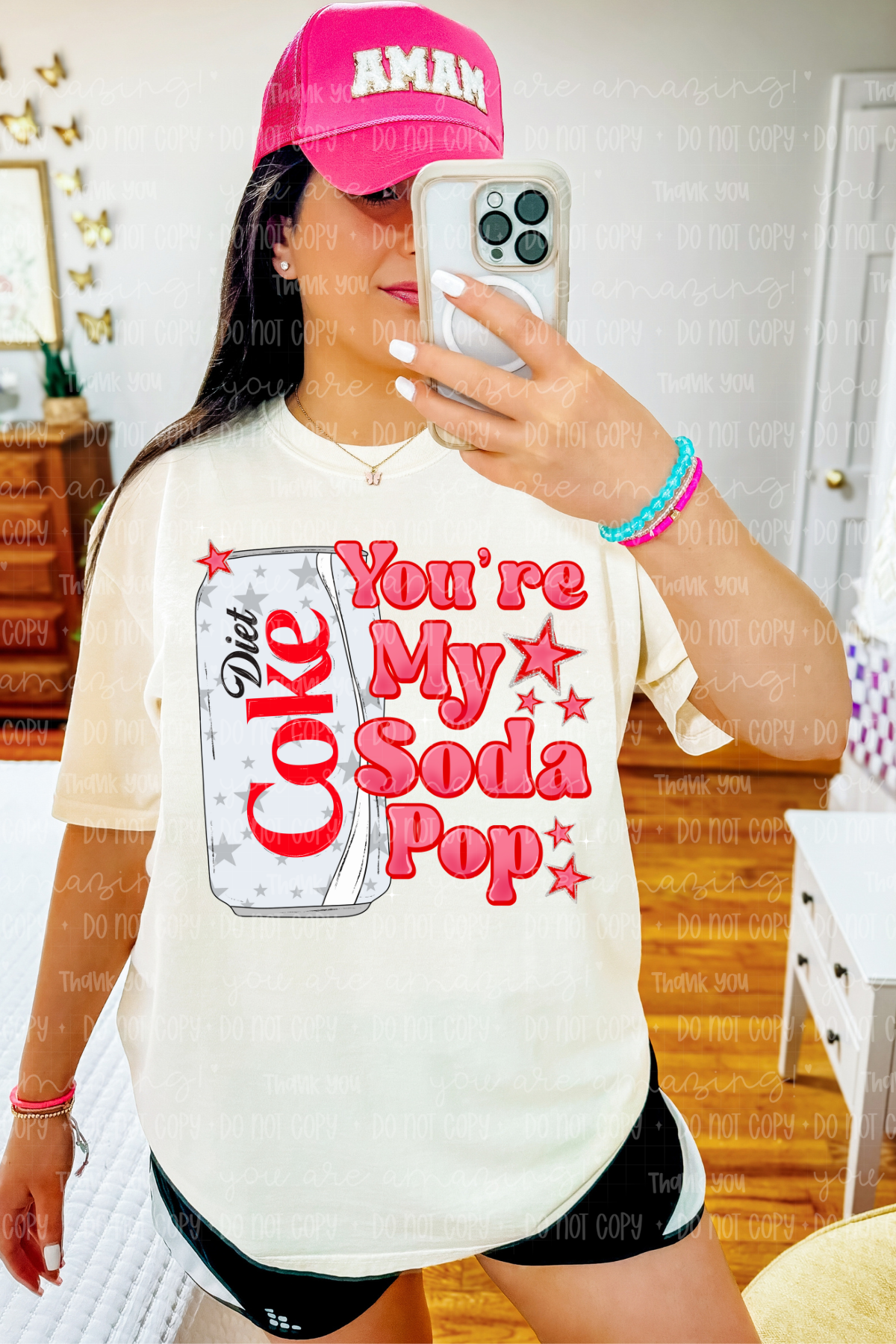 DC Is My Soda Pop Tee or Sweatshirt