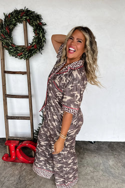 PREORDER: Blakeley Christmas Luxe PJ Sets