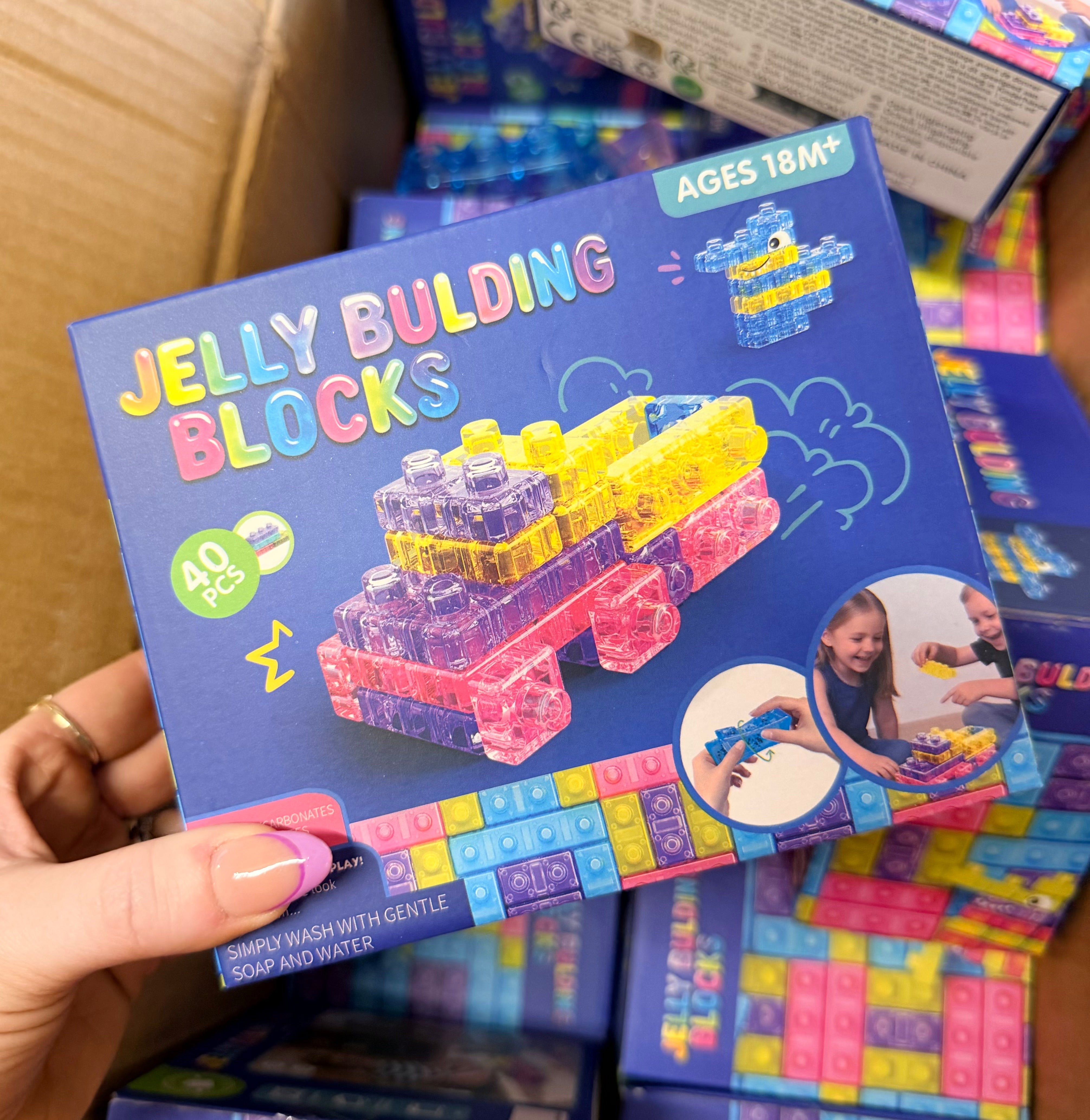 Preorder Gummy Block Sets Squishy *MID AUGUST*