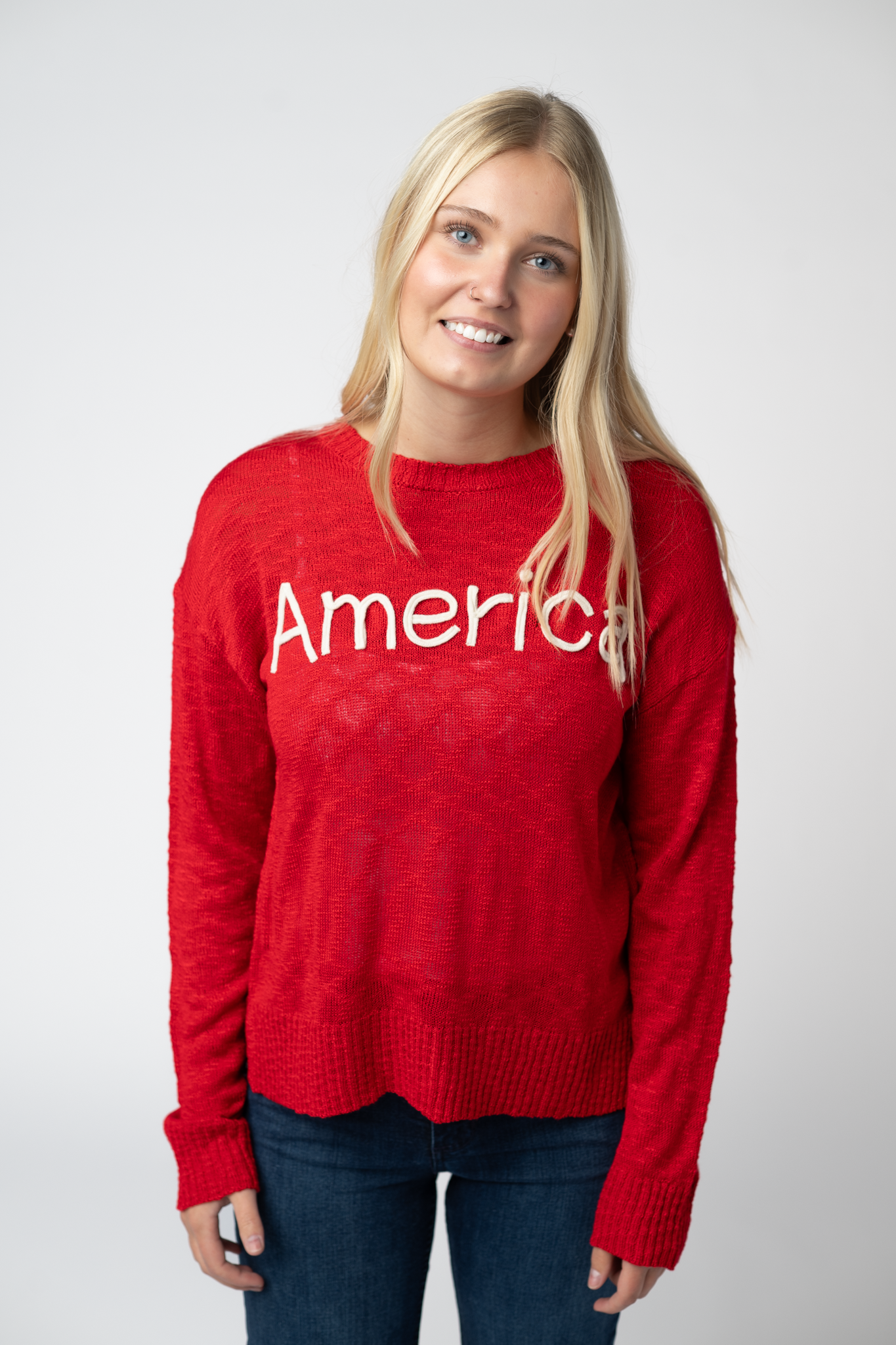 America Red Top