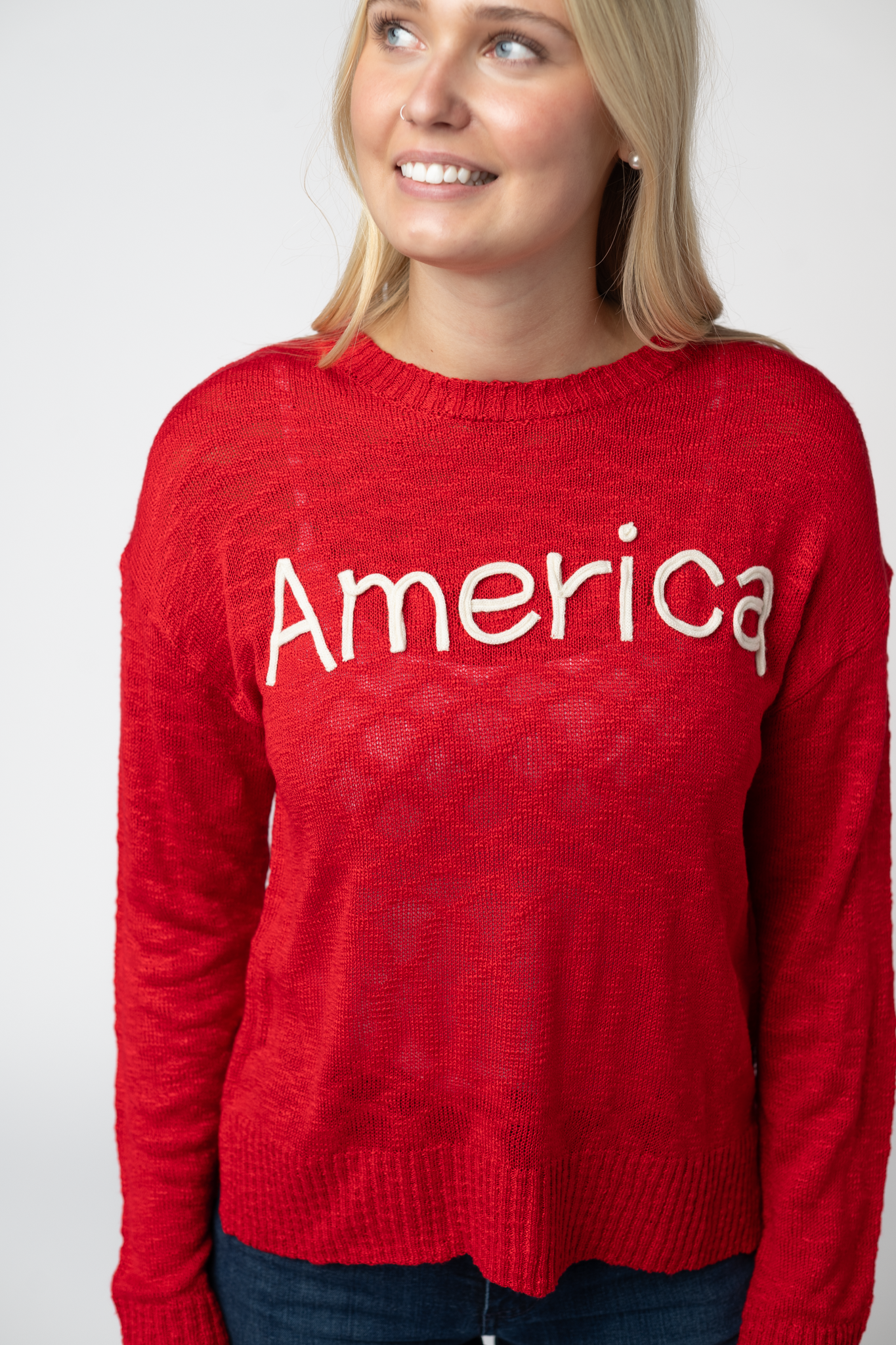 America Red Top