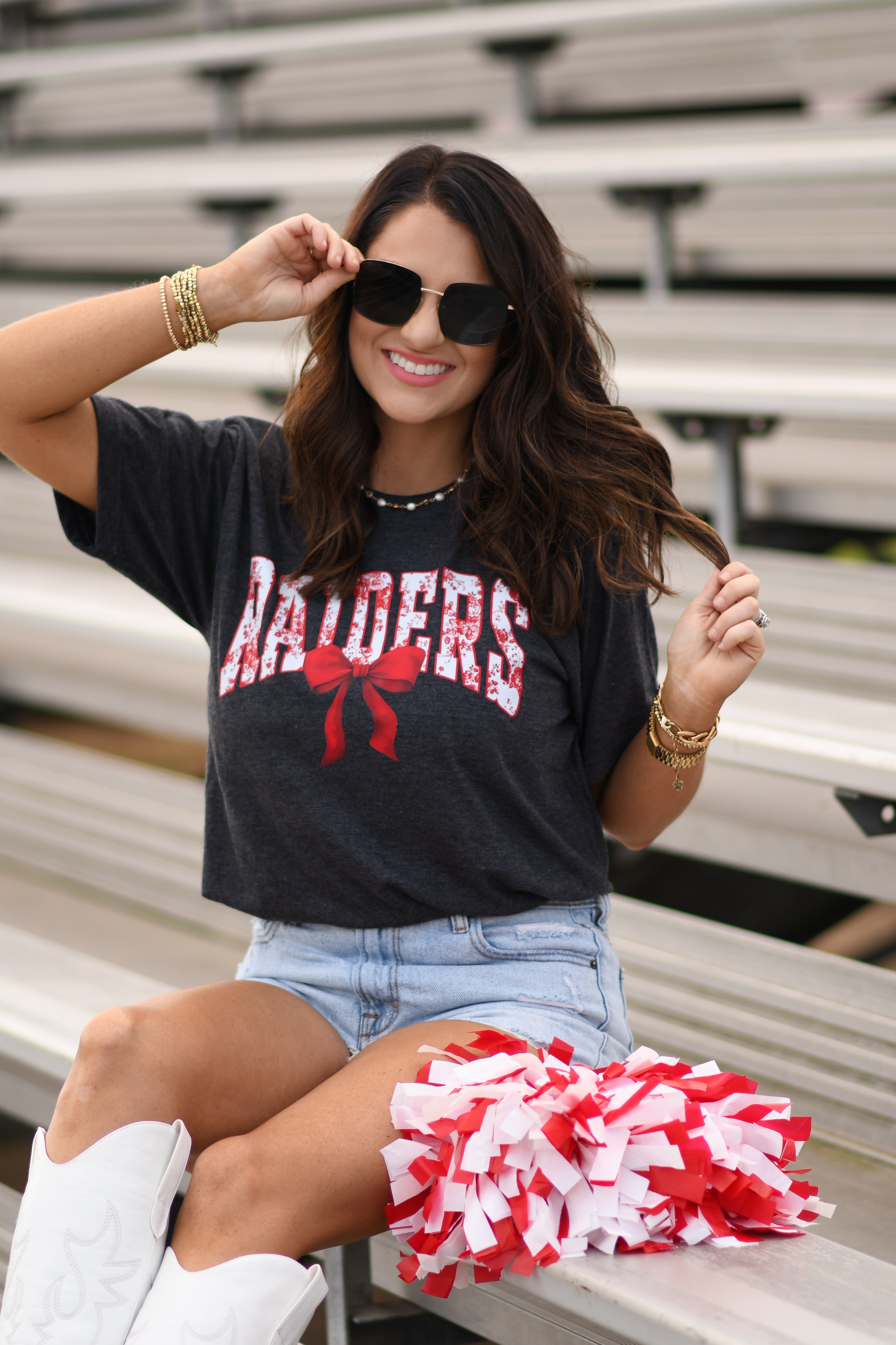 Raiders Chinoiserie Tee