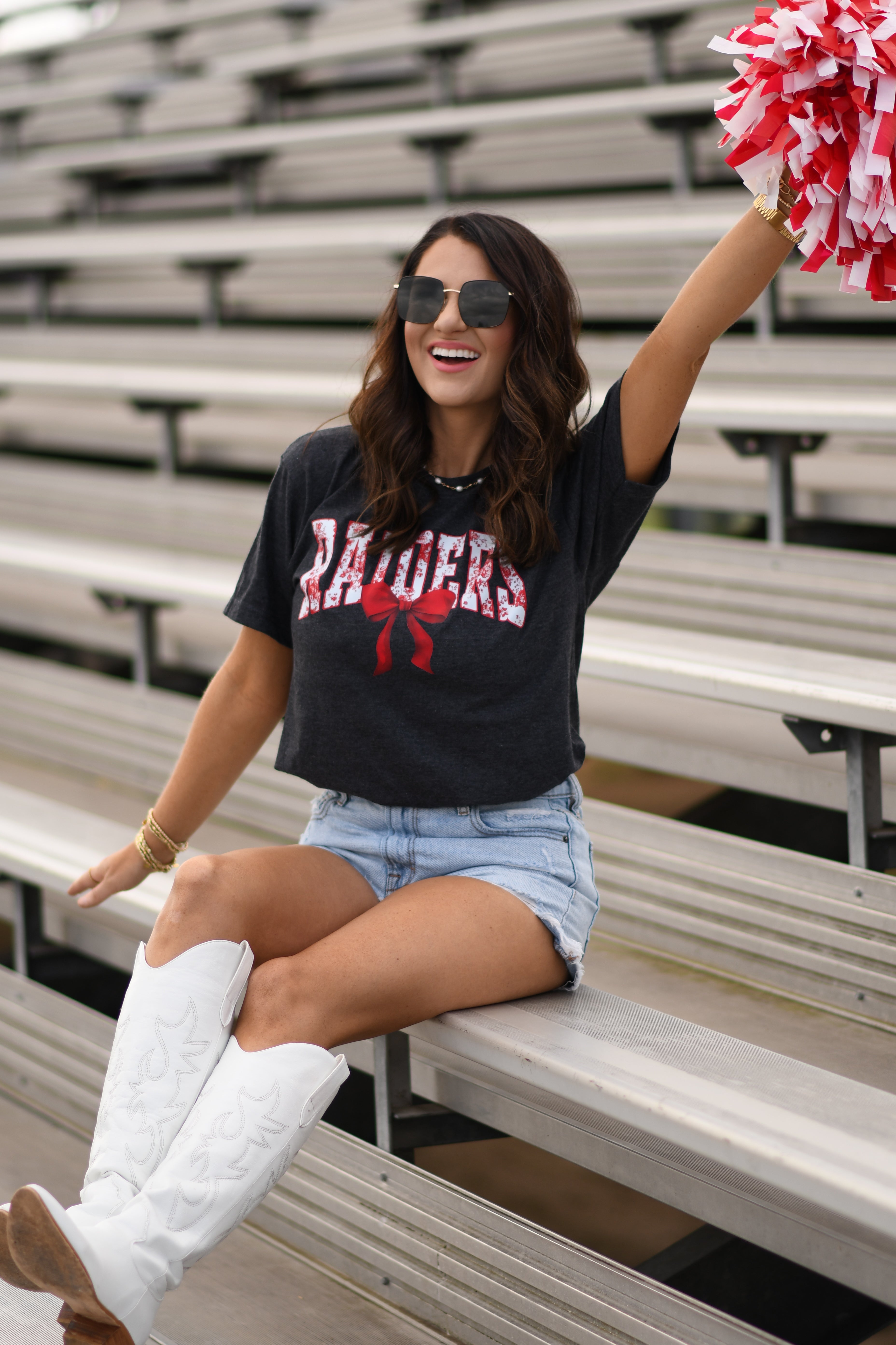 Raiders Chinoiserie Tee