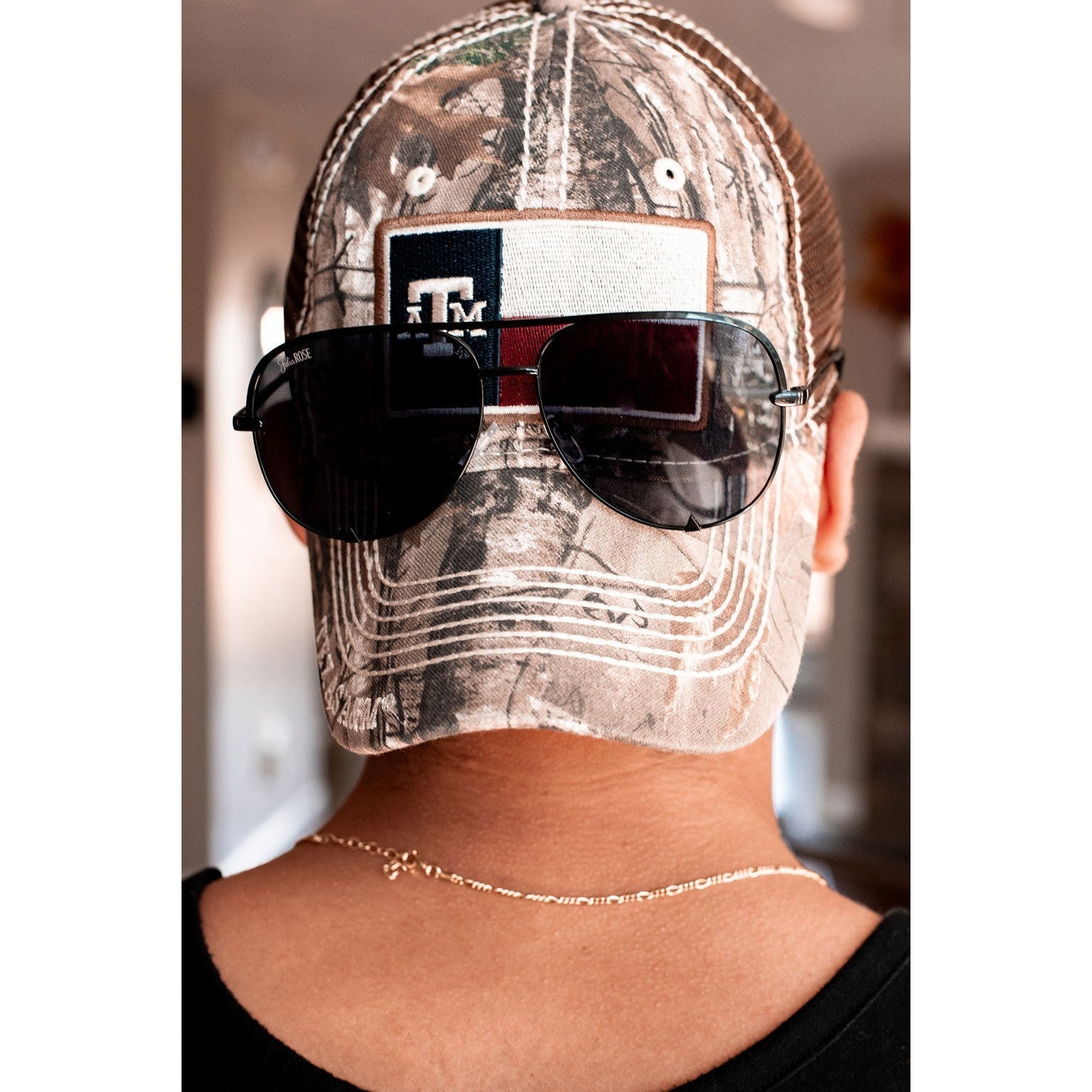 Ready to Ship | The Alex  Black/Black - High Quality Unisex Aviator Sunglasses