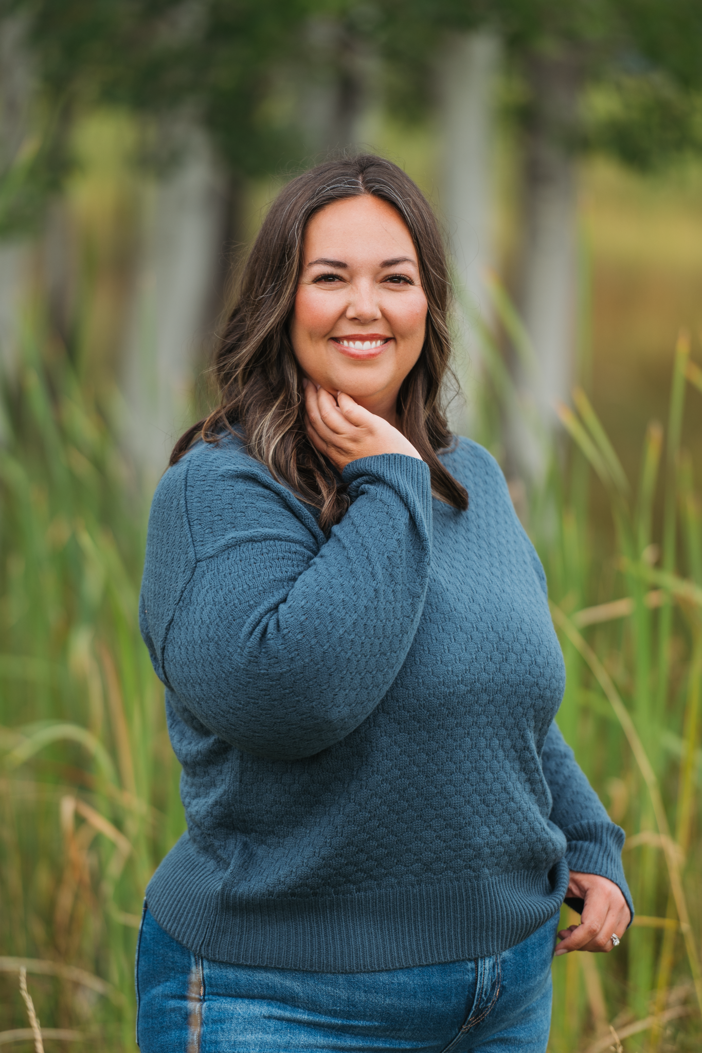 Gianna Pullover Sweater - Teal